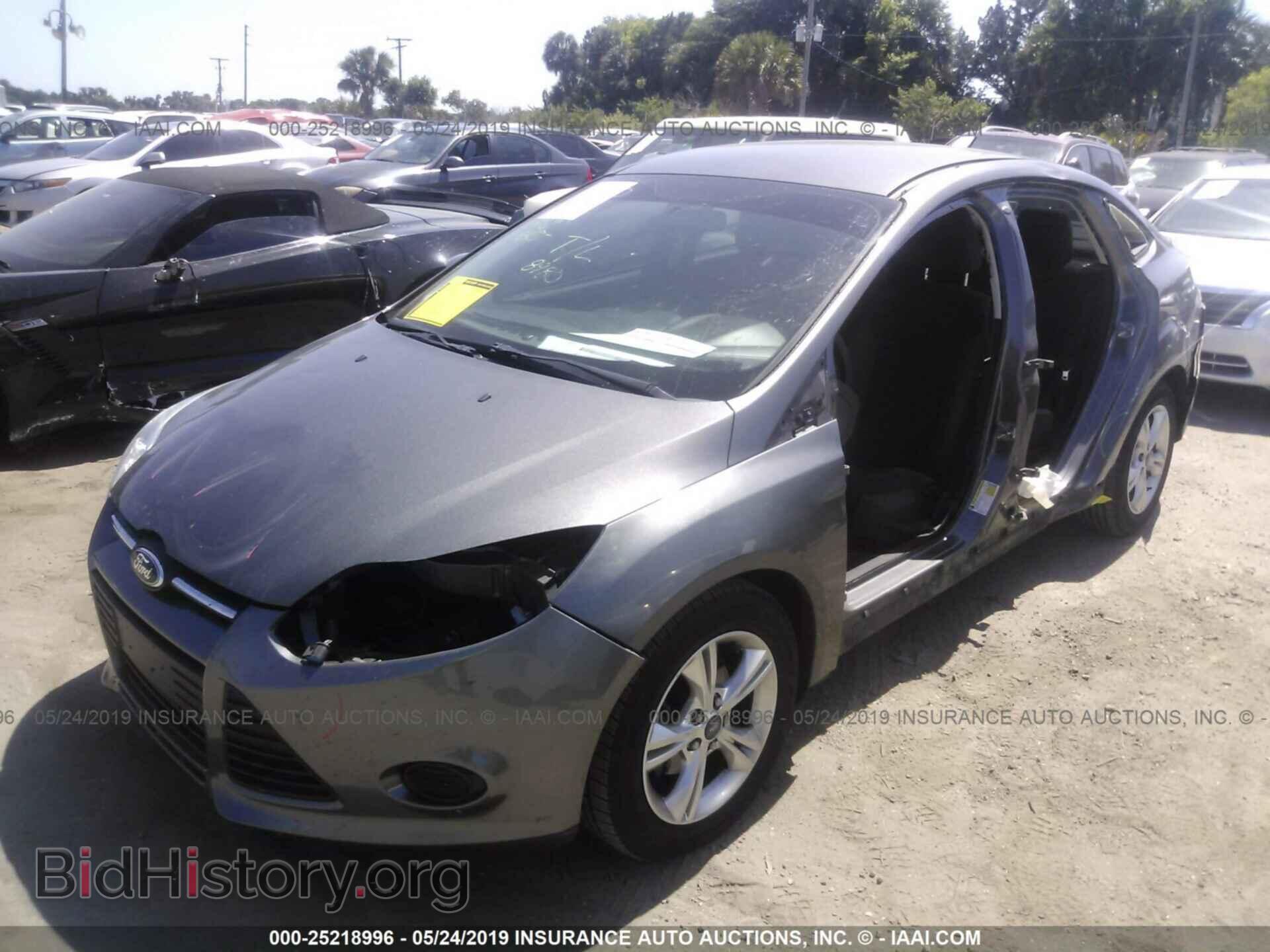 2013 FORD FOCUS - VIN: 1FADP3F22DL225201 - Photo 2