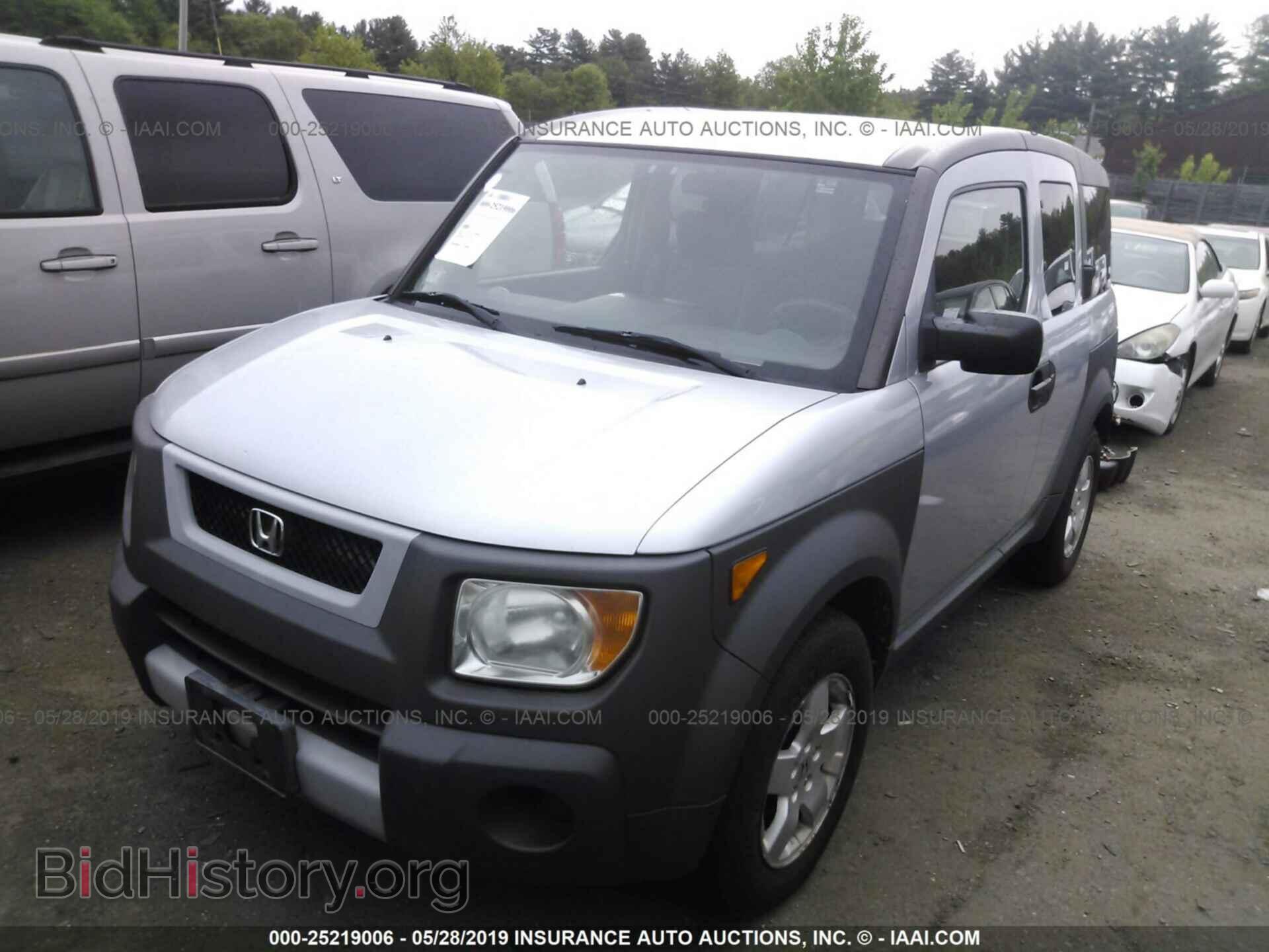 2003 HONDA ELEMENT - VIN: 5J6YH28513L034226 - Фото 2