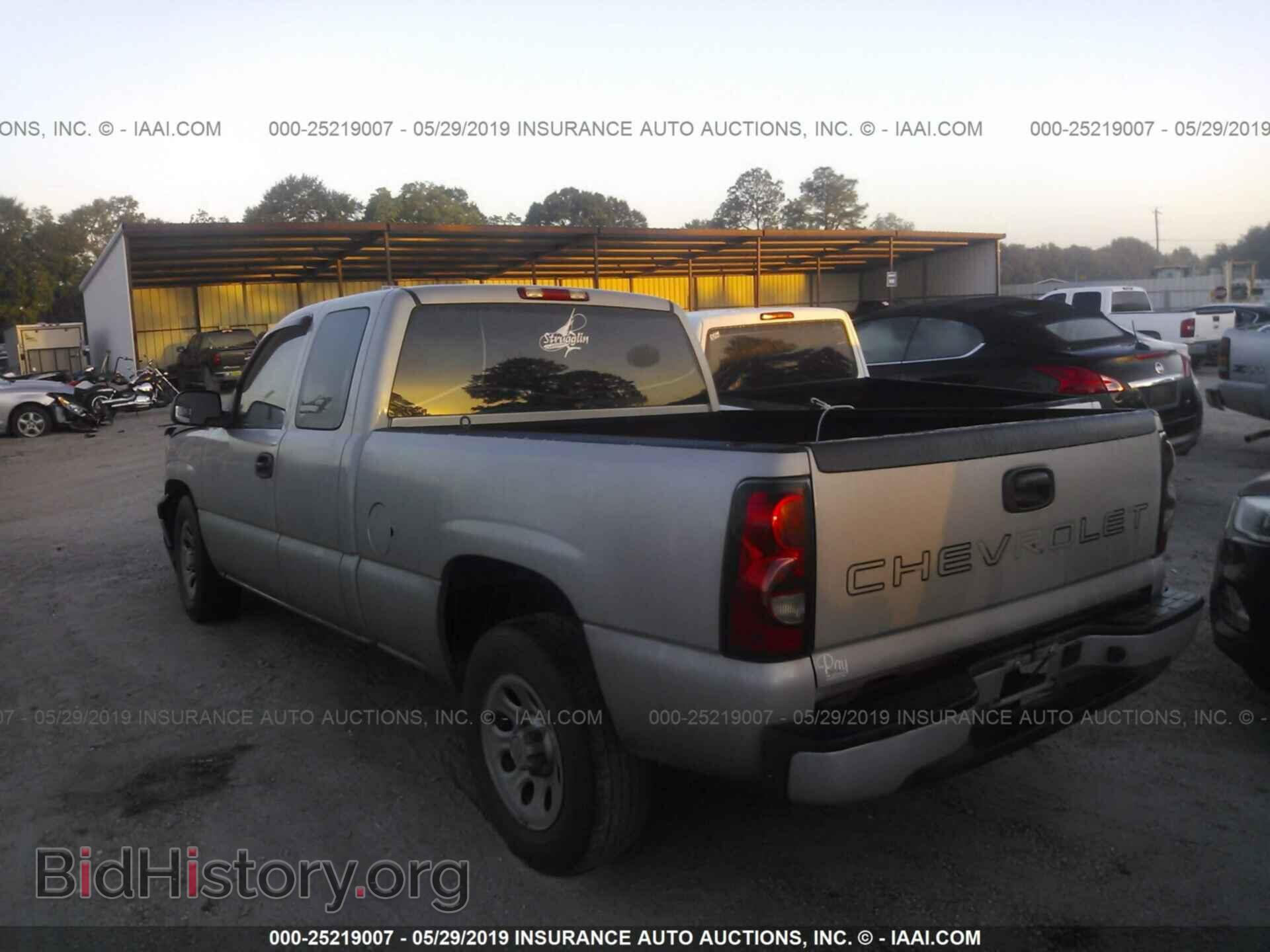 2007 CHEVROLET SILVERADO - VIN: 1GCEC19V97Z203329 - Фото 3