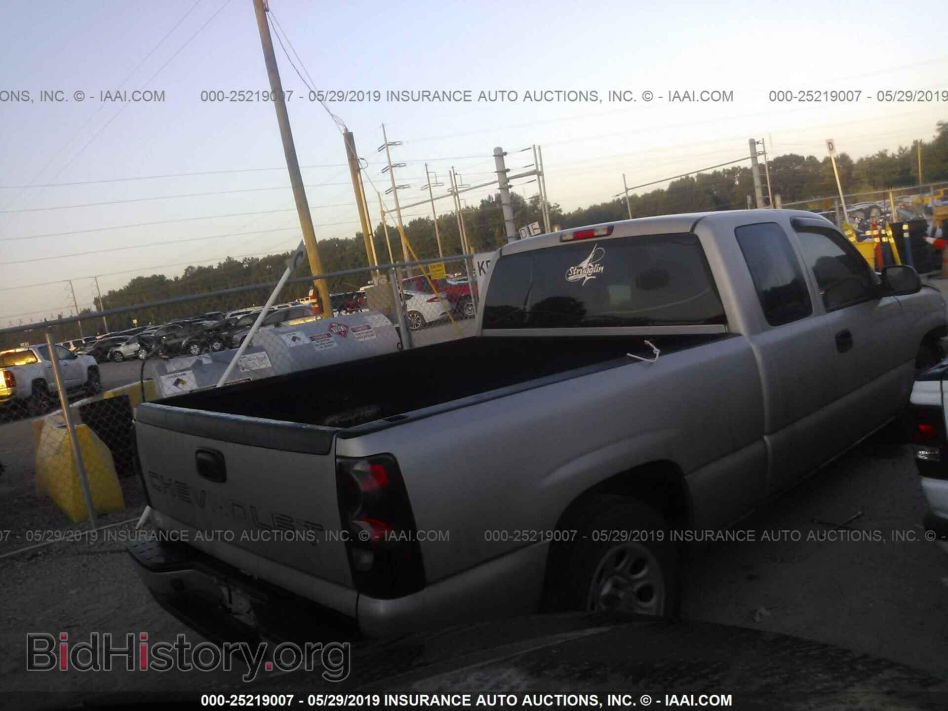 2007 CHEVROLET SILVERADO - VIN: 1GCEC19V97Z203329 - Фото 4