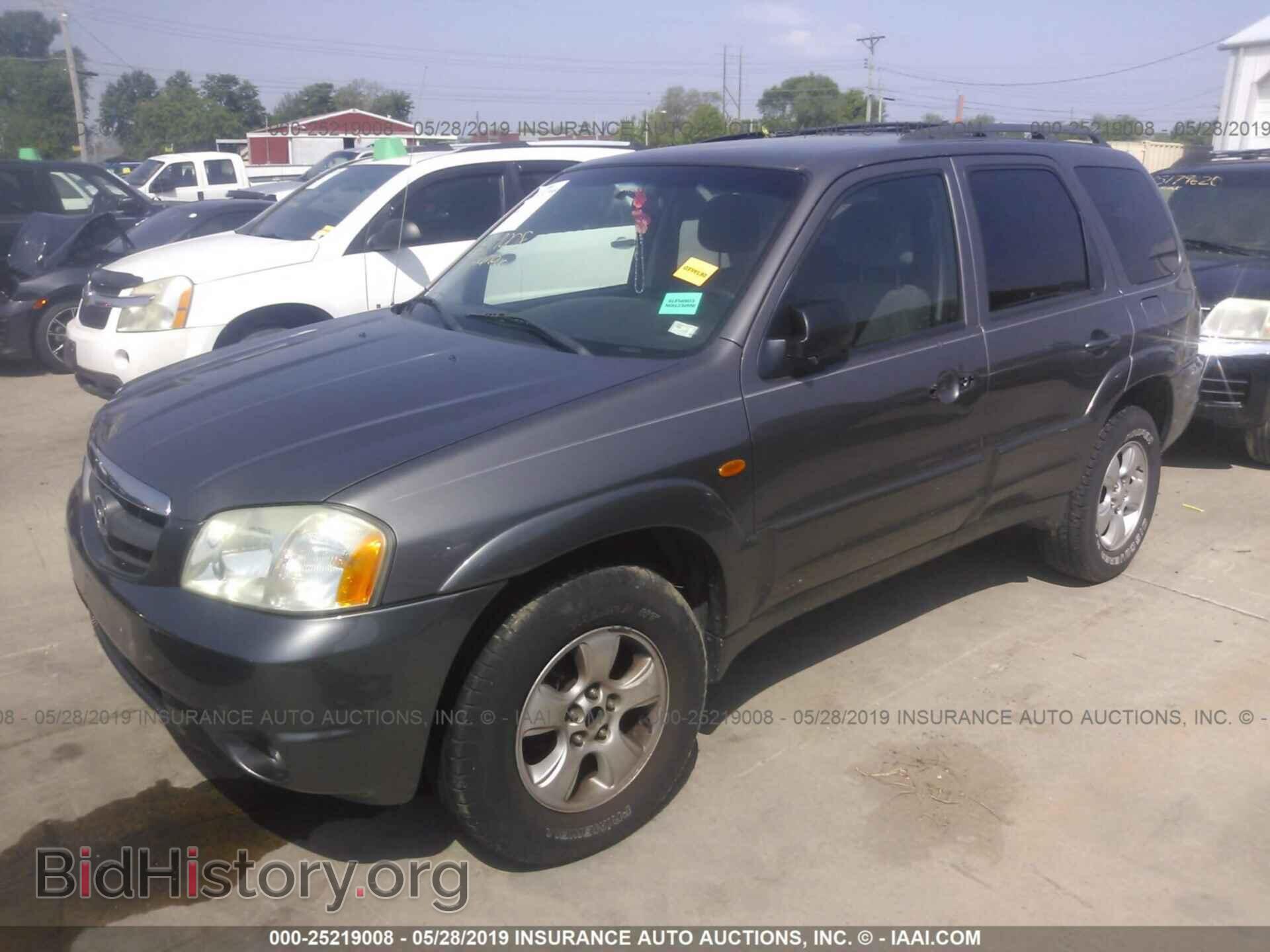 2004 MAZDA TRIBUTE - VIN: 4F2YZ94164KM02552 - Фото 2