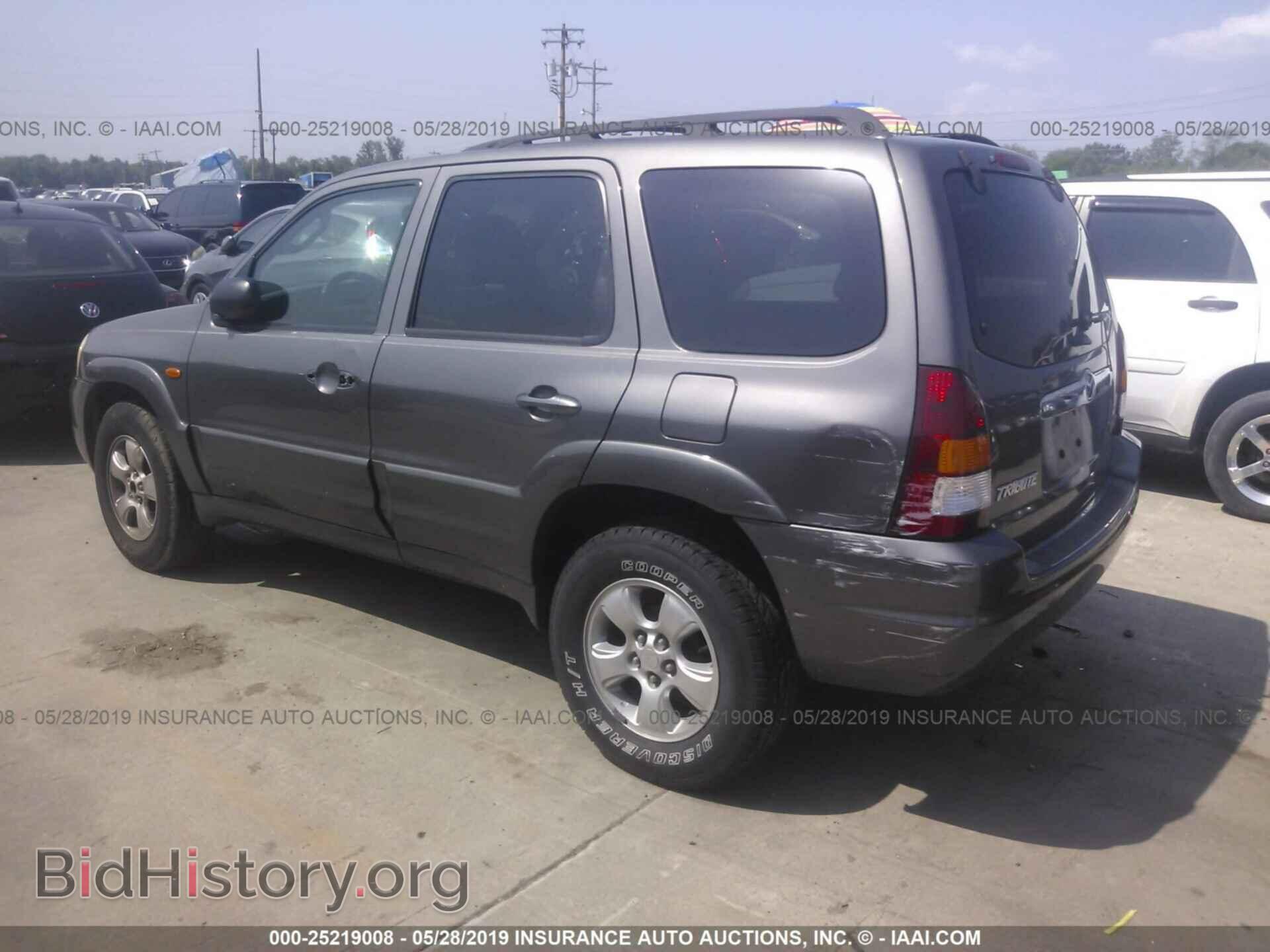 2004 MAZDA TRIBUTE - VIN: 4F2YZ94164KM02552 - Фото 3