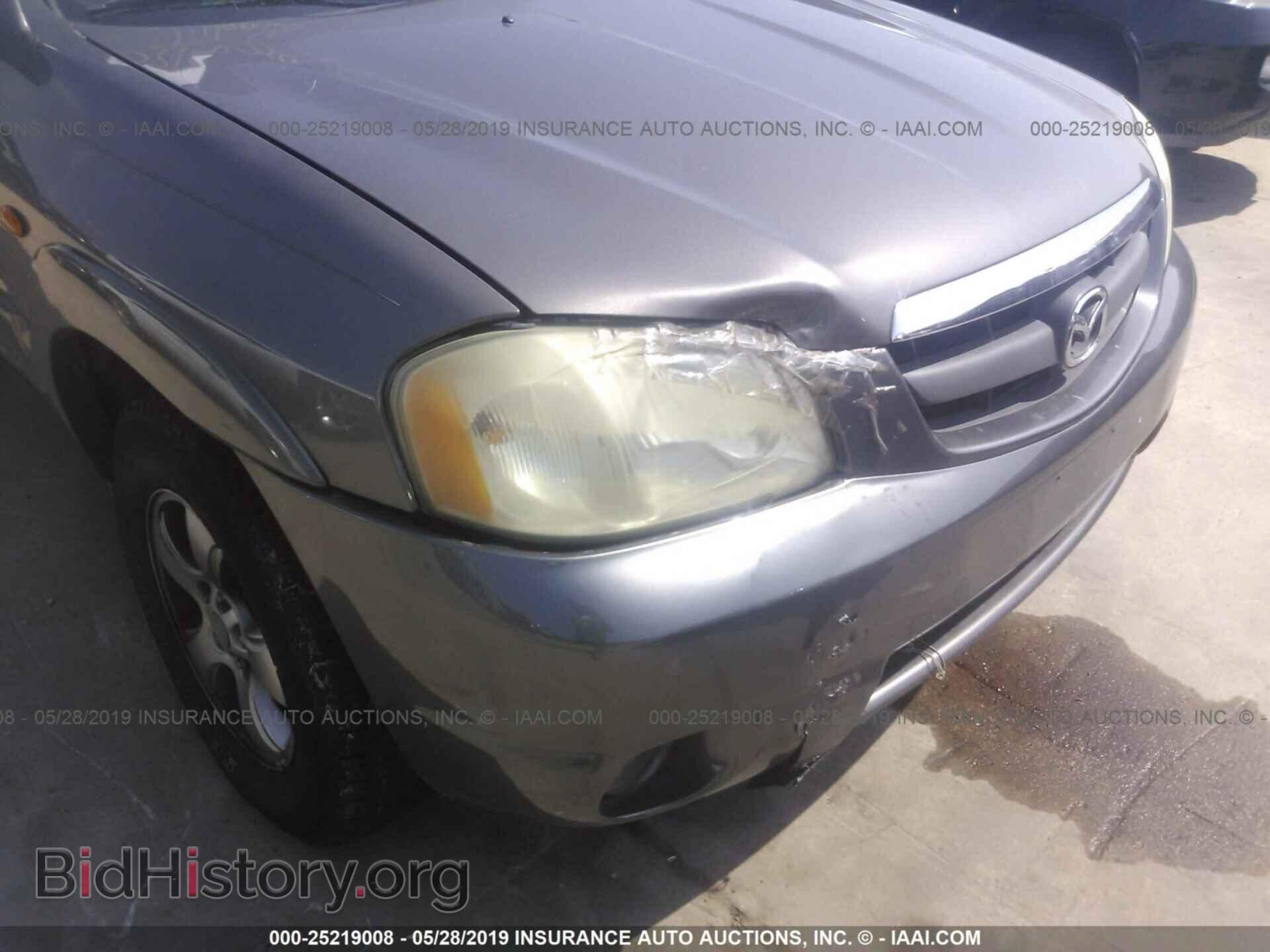 2004 MAZDA TRIBUTE - VIN: 4F2YZ94164KM02552 - Фото 6