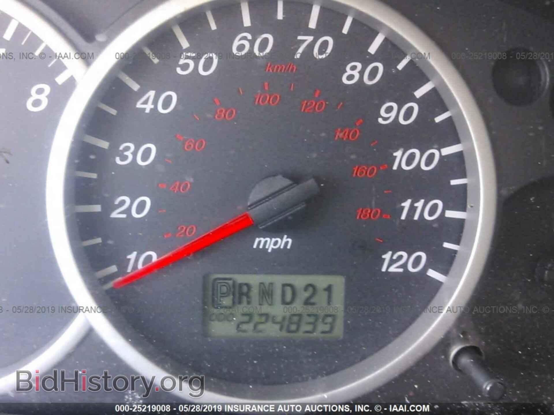 2004 MAZDA TRIBUTE - VIN: 4F2YZ94164KM02552 - Фото 7