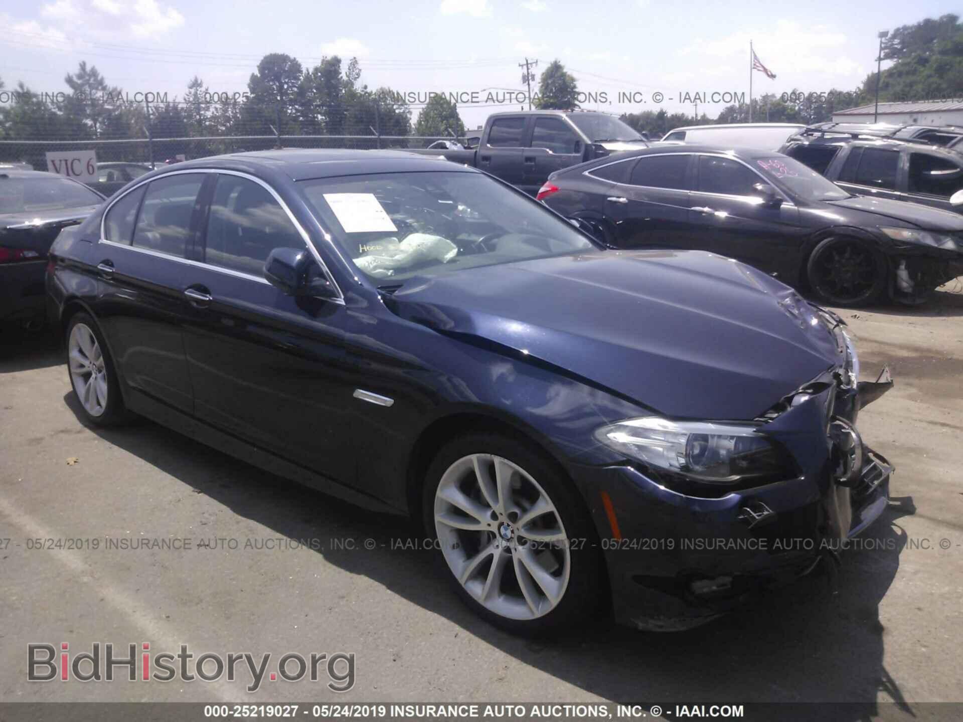Photo WBA5B3C54FD545397 - BMW 535 2015