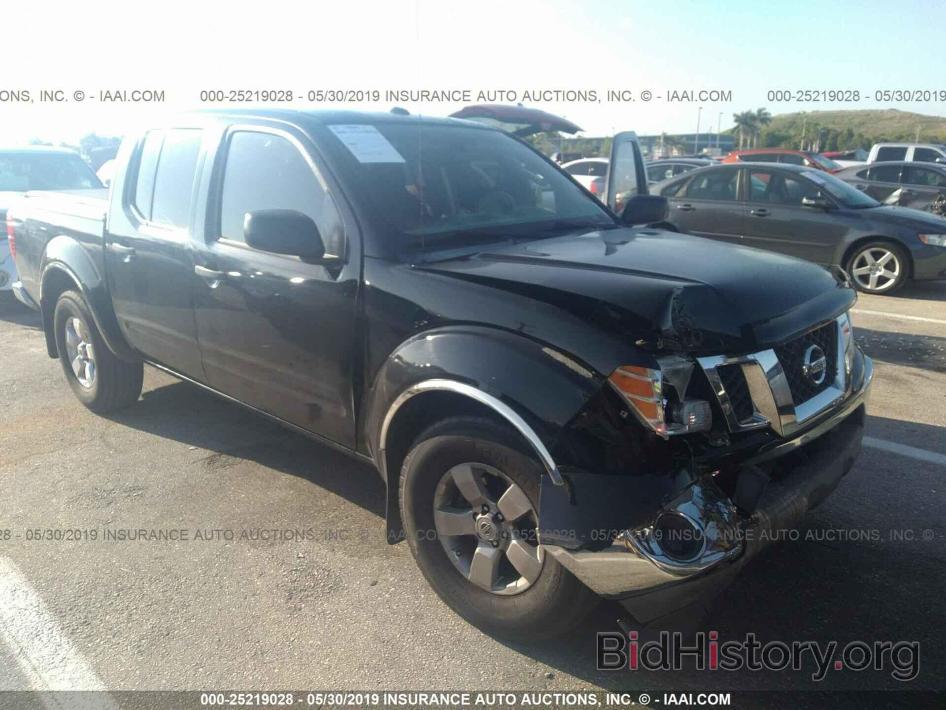 Photo 1N6AD0ERXBC442704 - NISSAN FRONTIER 2011