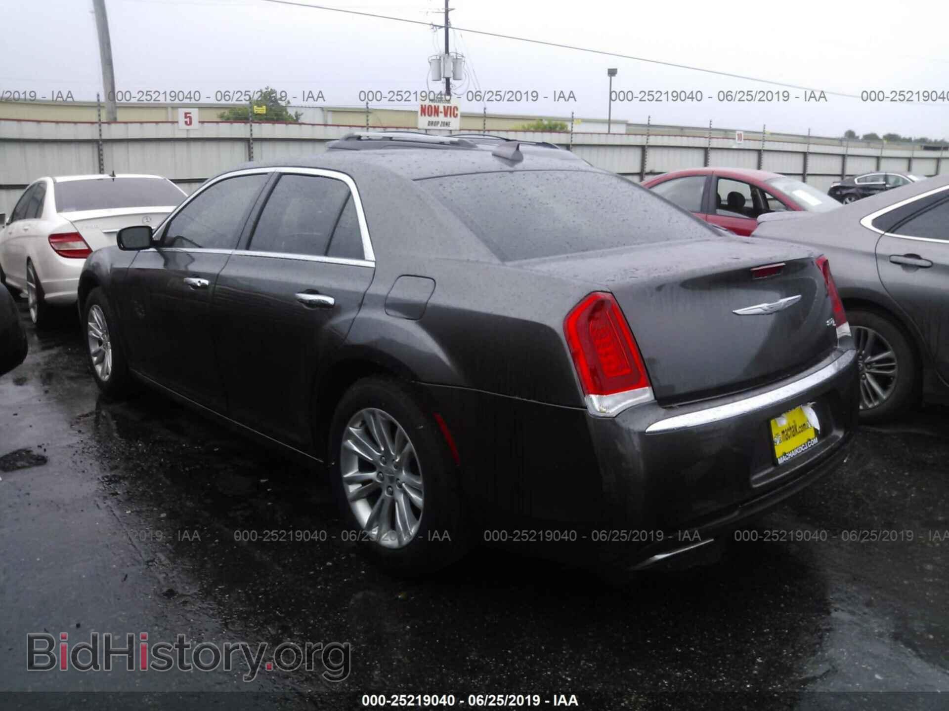 2016 CHRYSLER 300C - VIN: 2C3CCAEG2GH151612 - Фото 3