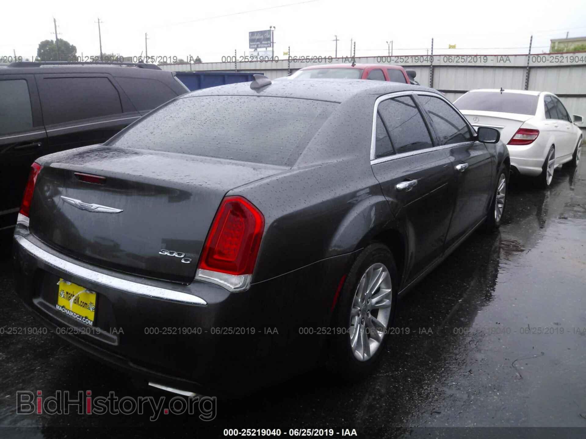 2016 CHRYSLER 300C - VIN: 2C3CCAEG2GH151612 - Фото 4