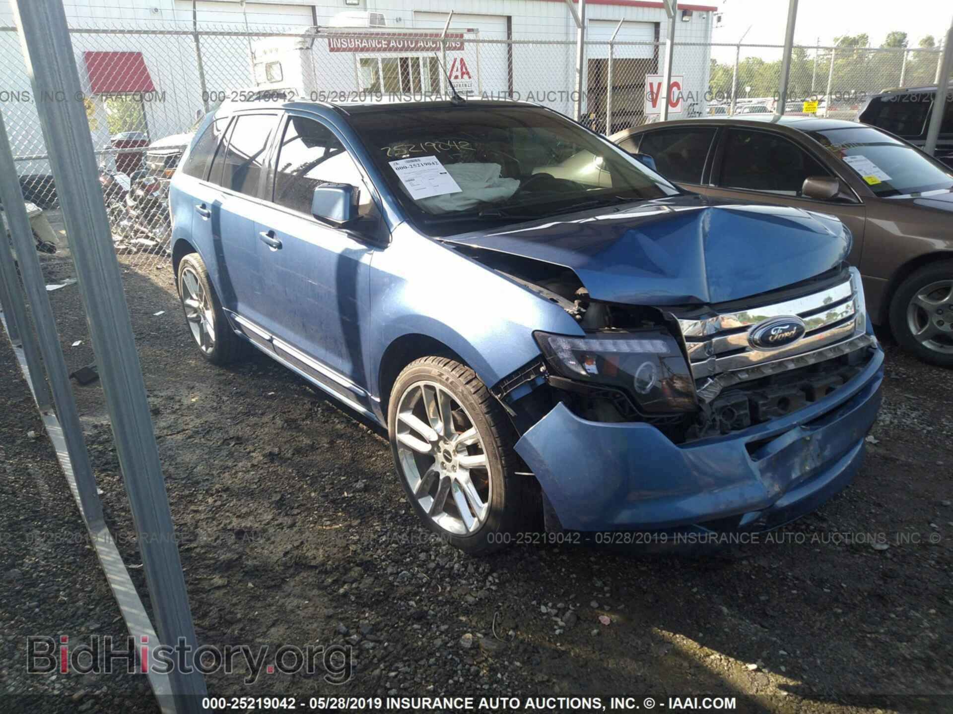 Photo 2FMDK3AC8ABA19560 - FORD EDGE 2010