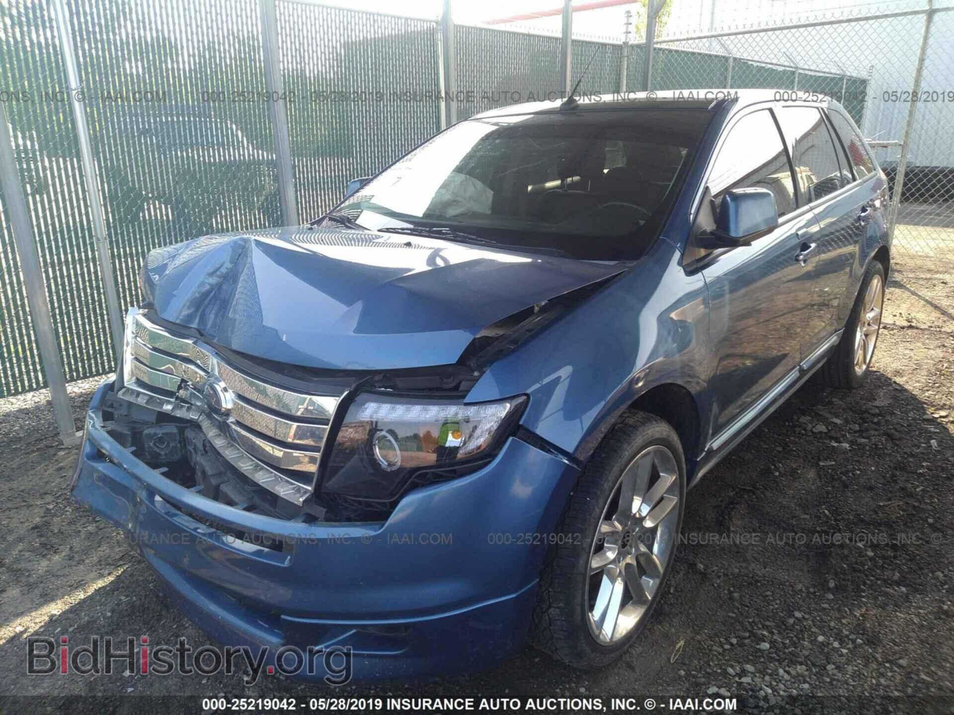 2010 FORD EDGE - VIN: 2FMDK3AC8ABA19560 - Фото 2