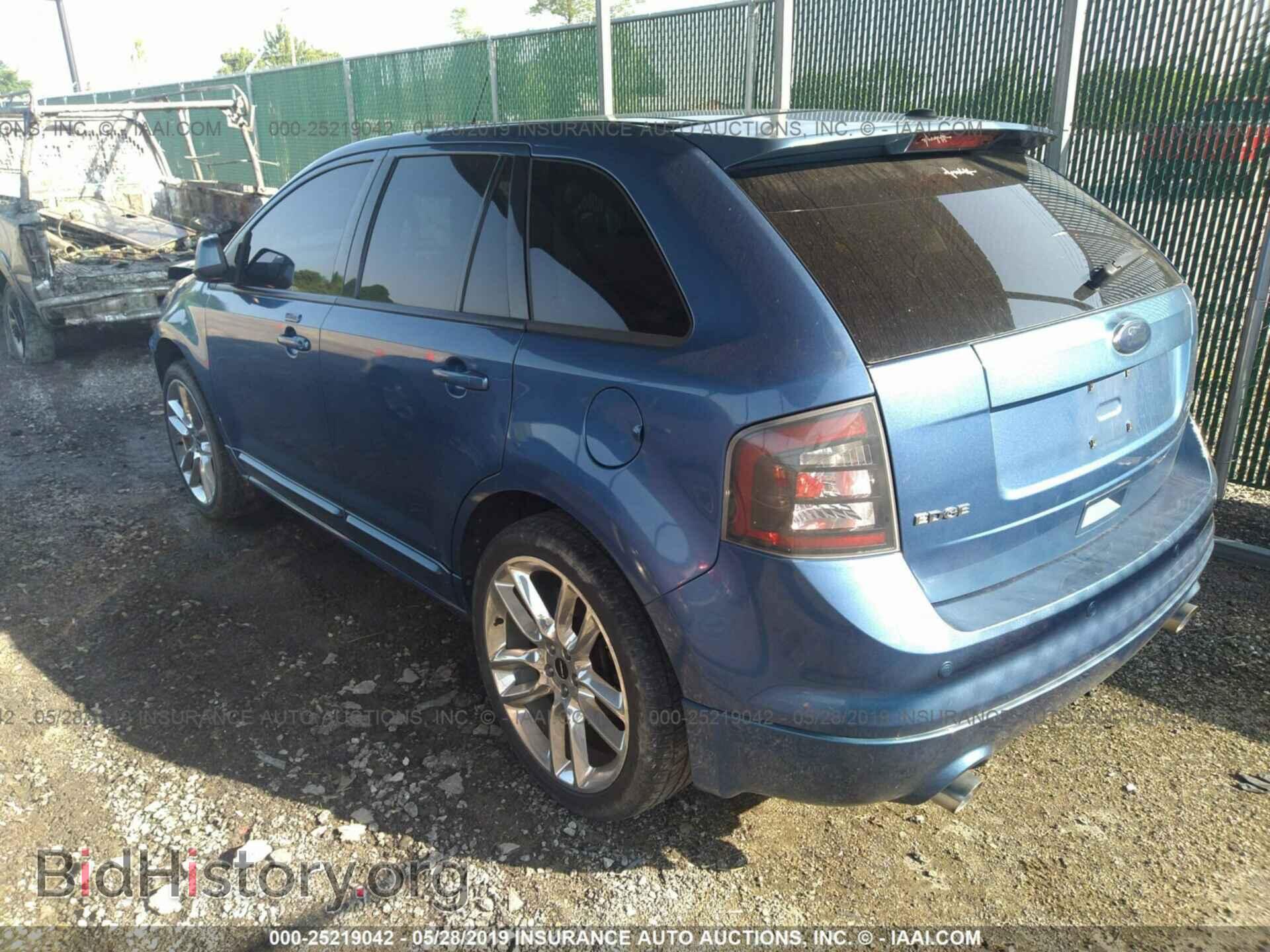 2010 FORD EDGE - VIN: 2FMDK3AC8ABA19560 - Фото 3