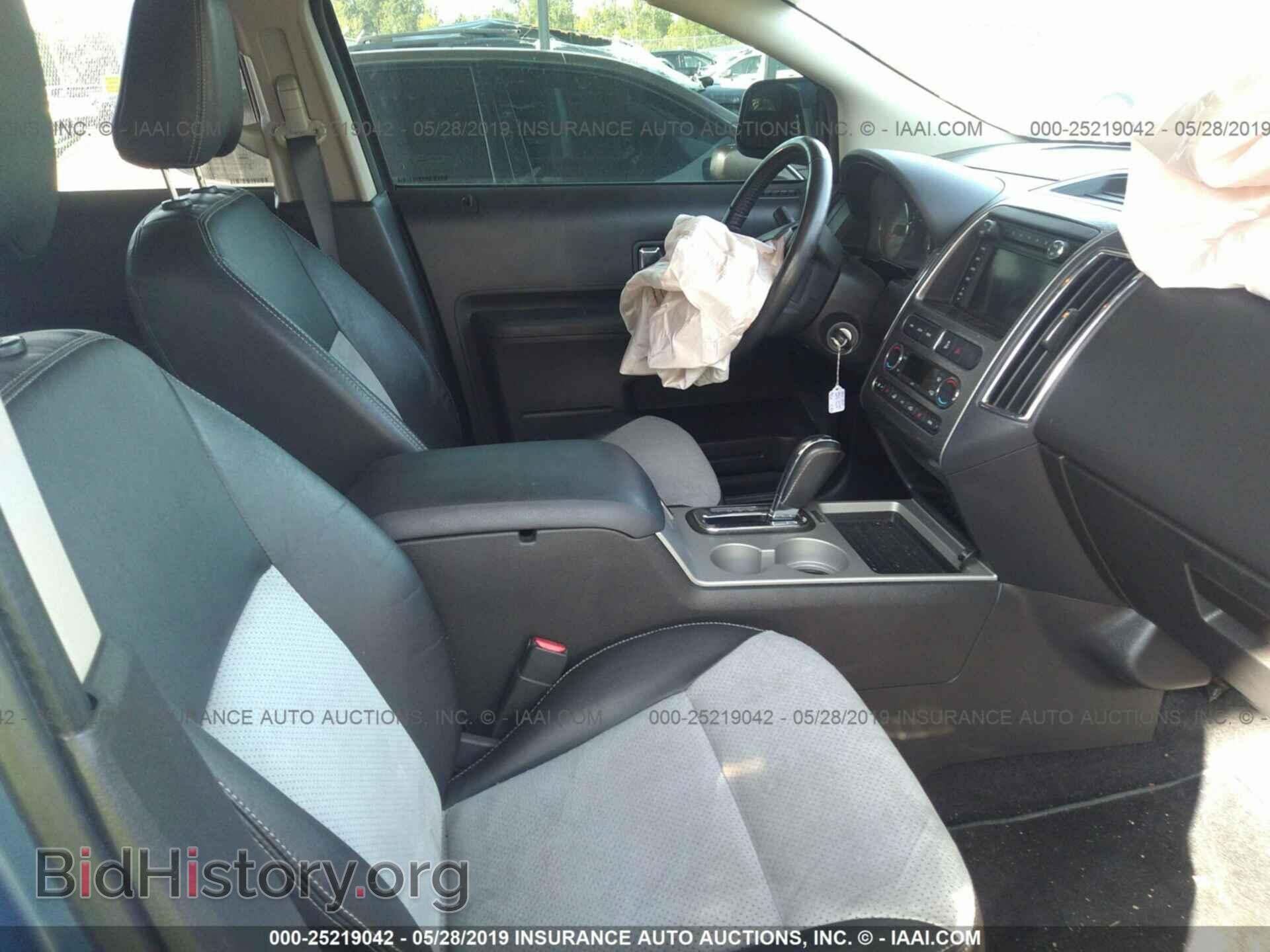 2010 FORD EDGE - VIN: 2FMDK3AC8ABA19560 - Фото 5