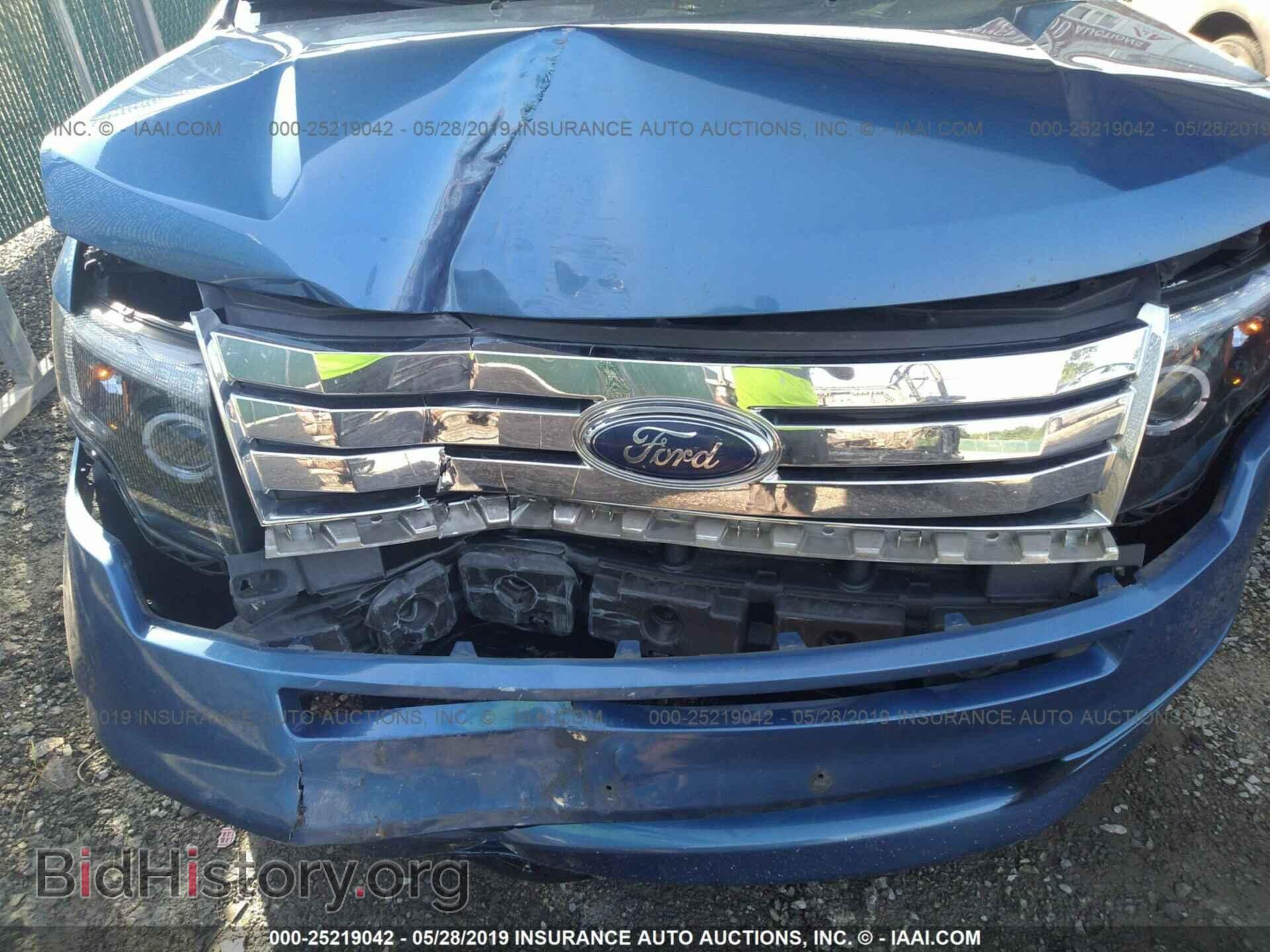 2010 FORD EDGE - VIN: 2FMDK3AC8ABA19560 - Фото 6