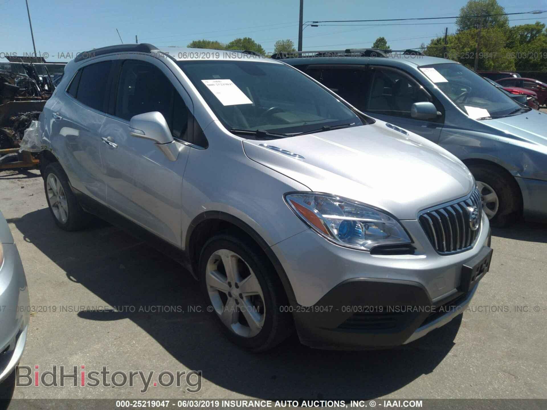 Фотография KL4CJASB6FB262501 - BUICK ENCORE 2015