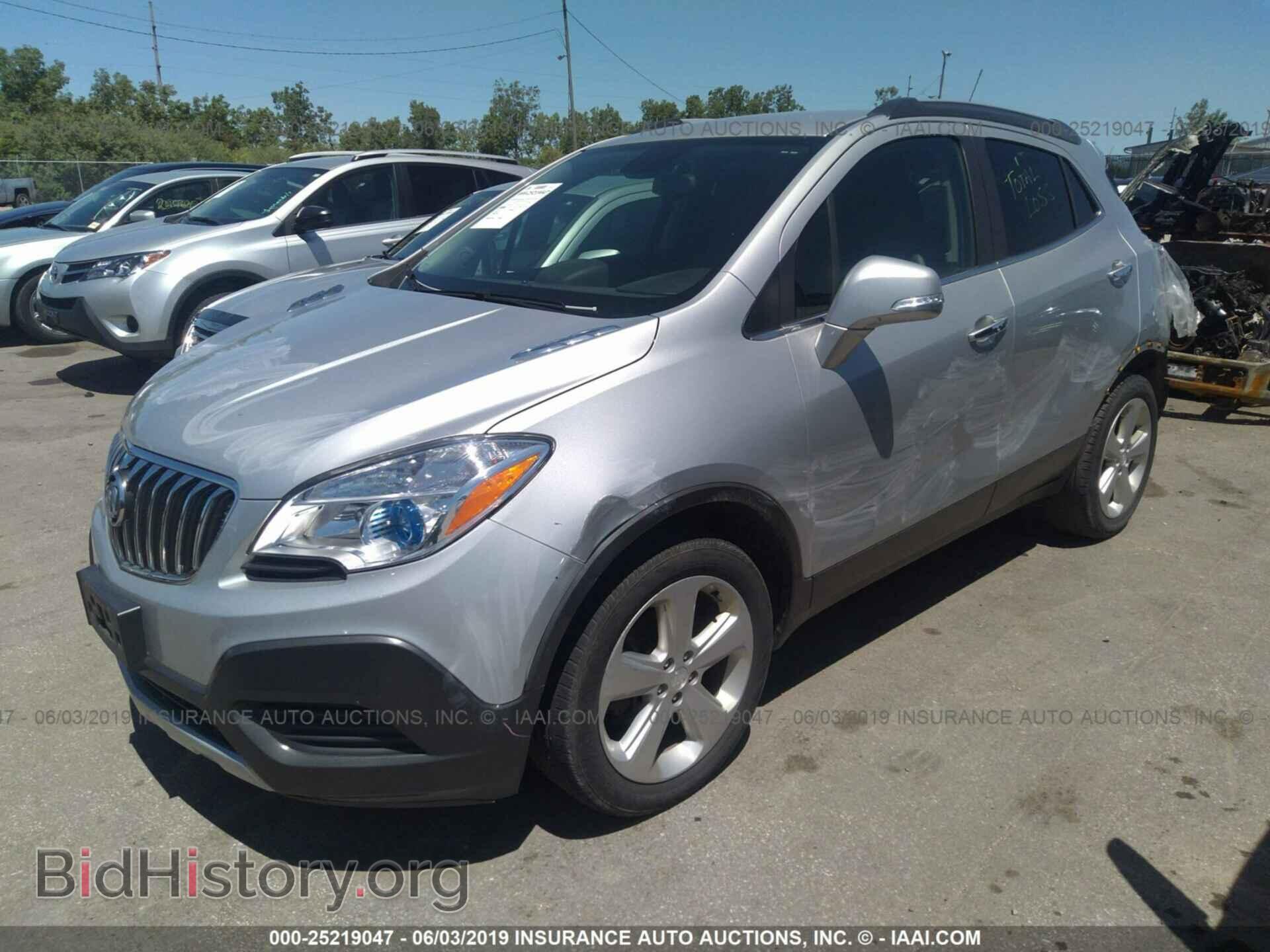 2015 BUICK ENCORE - VIN: KL4CJASB6FB262501 - Photo 2