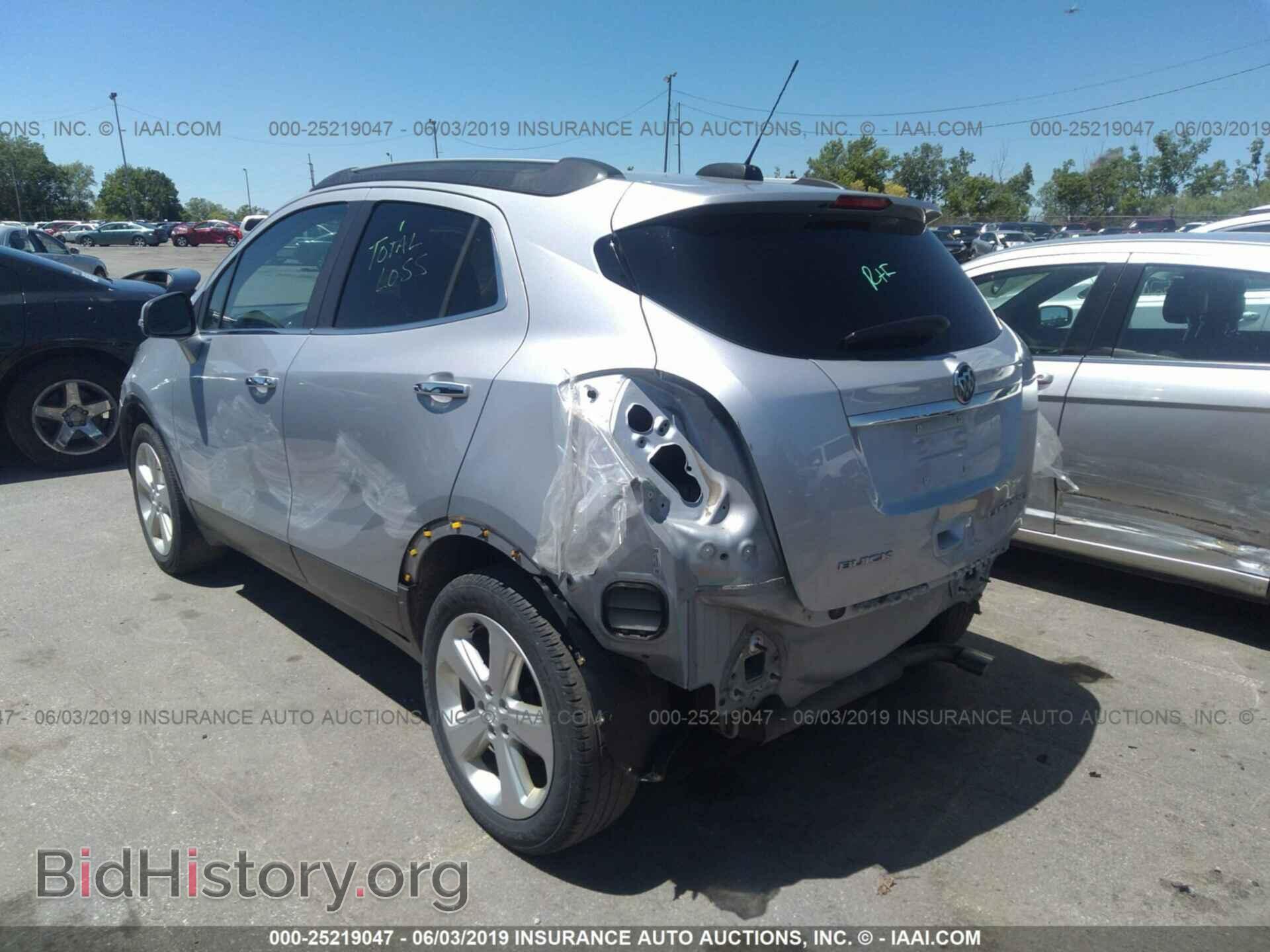 2015 BUICK ENCORE - VIN: KL4CJASB6FB262501 - Photo 3