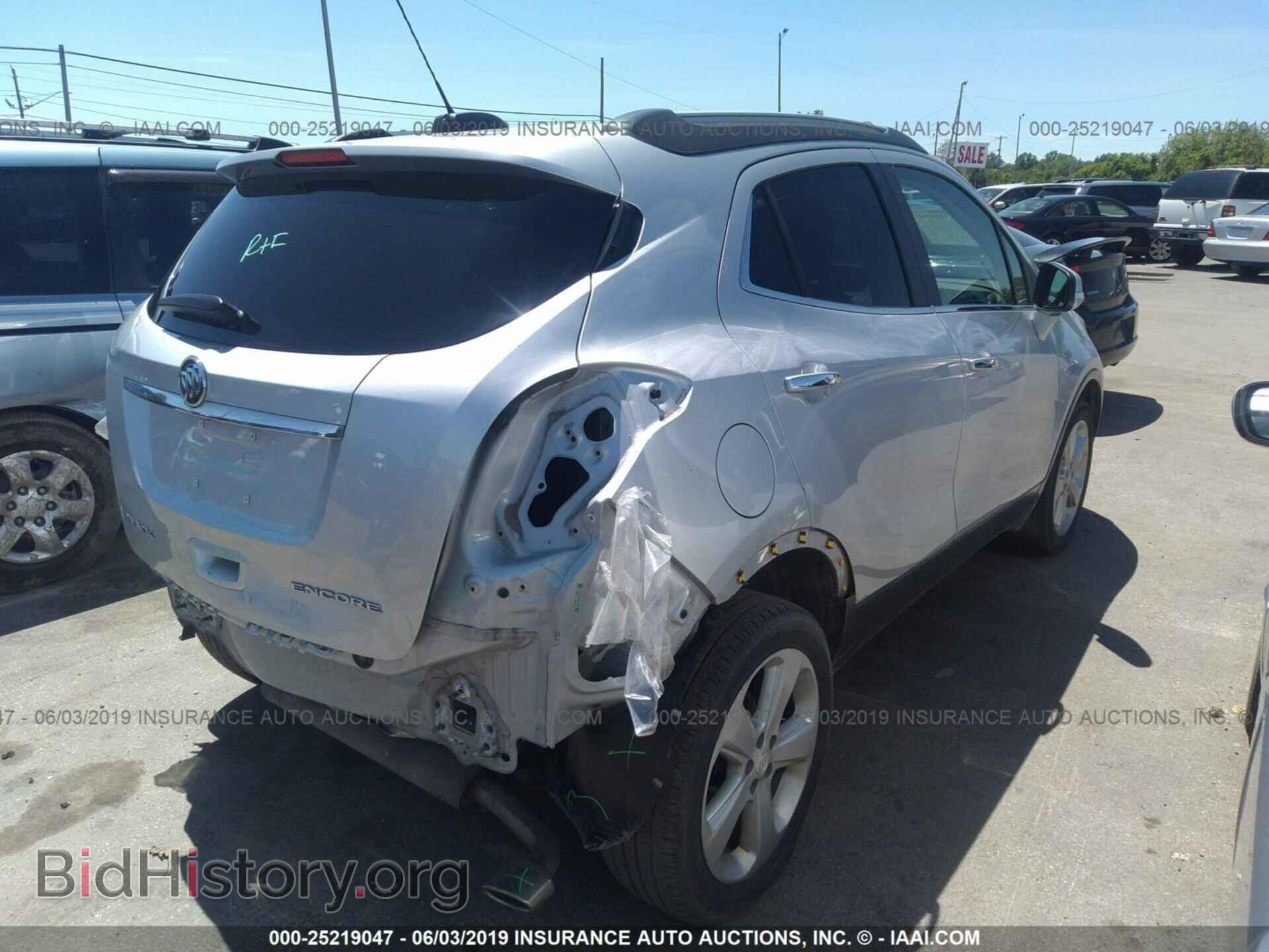 2015 BUICK ENCORE - VIN: KL4CJASB6FB262501 - Photo 4