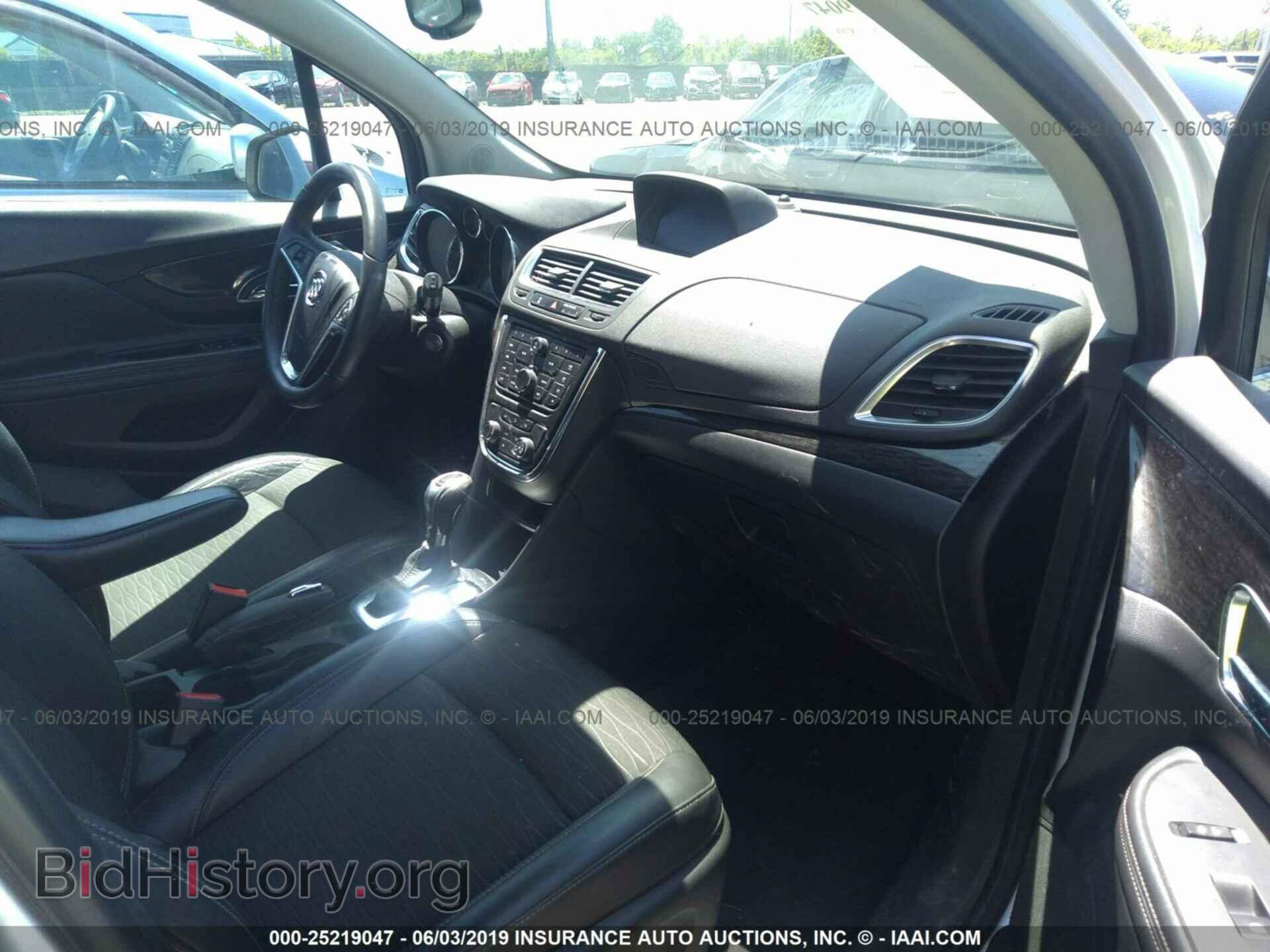 2015 BUICK ENCORE - VIN: KL4CJASB6FB262501 - Photo 5