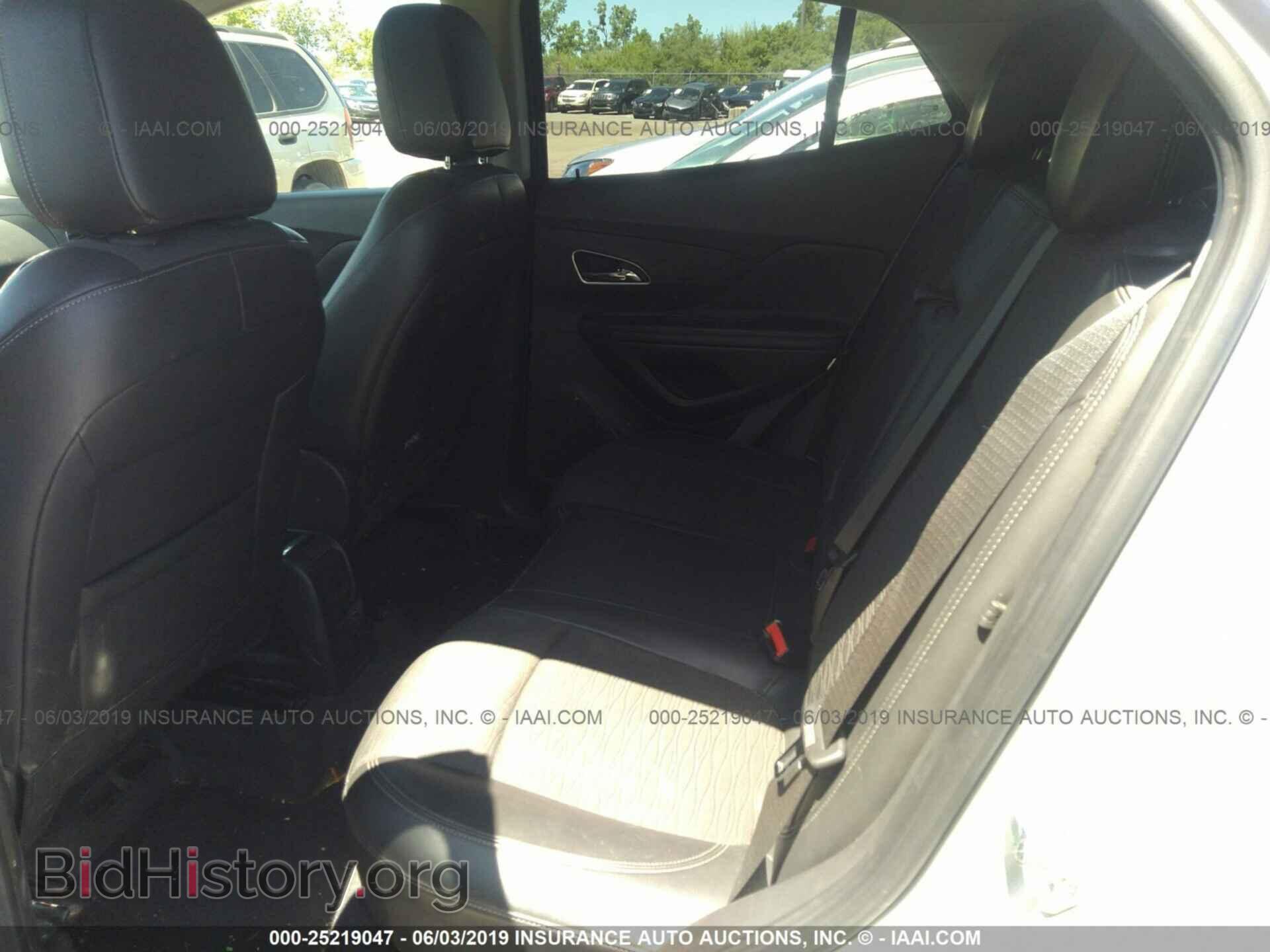 2015 BUICK ENCORE - VIN: KL4CJASB6FB262501 - Photo 8
