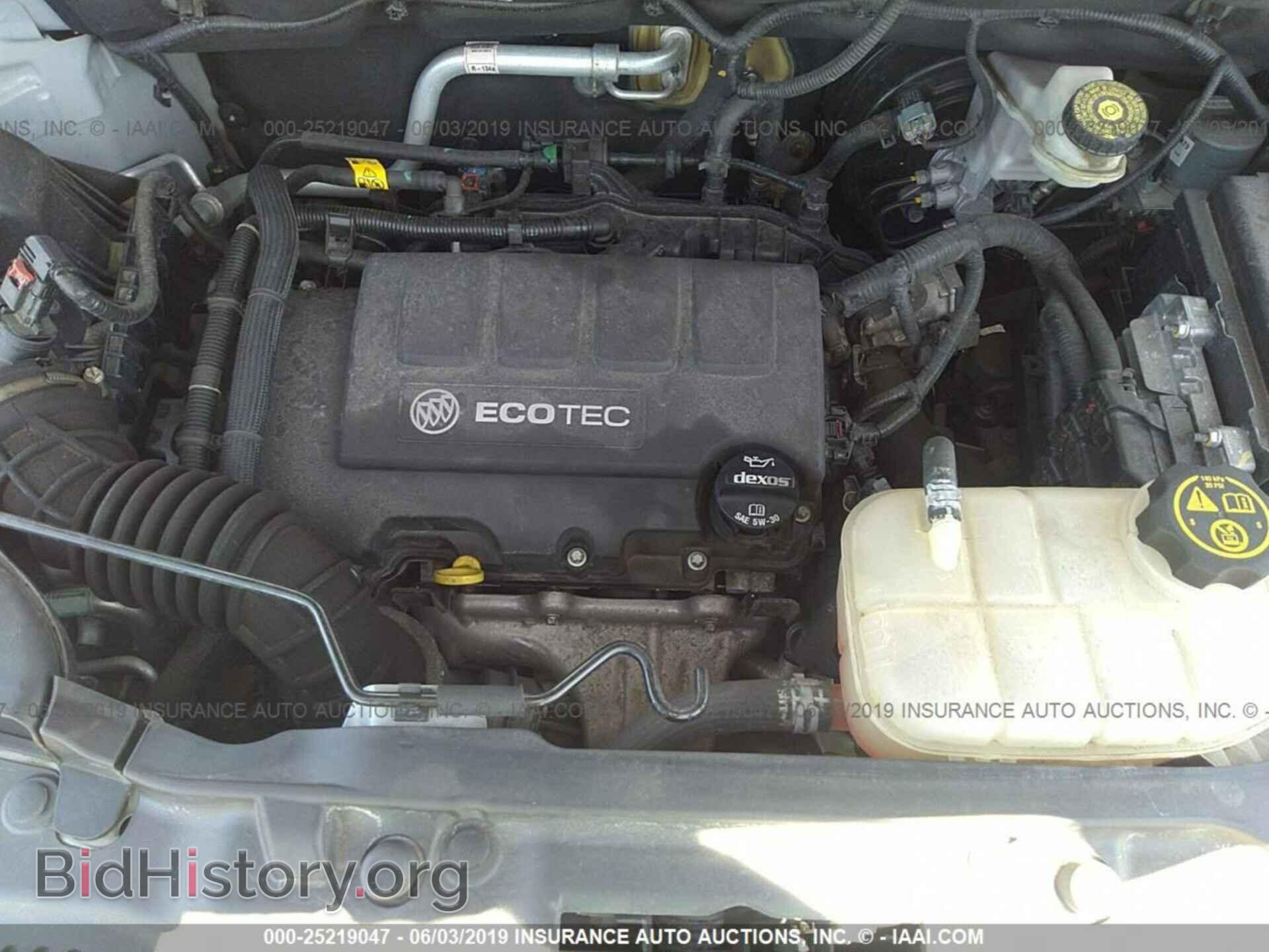 2015 BUICK ENCORE - VIN: KL4CJASB6FB262501 - Photo 10