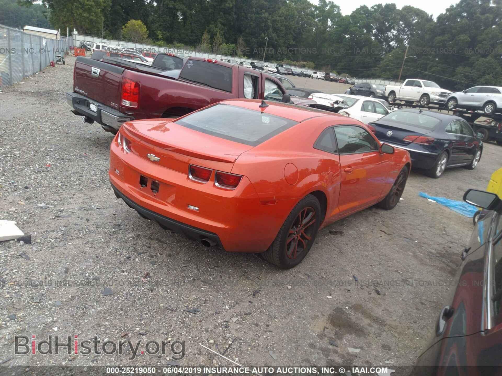 2013 CHEVROLET CAMARO - VIN: 2G1FB1E38D9198148 - Photo 4
