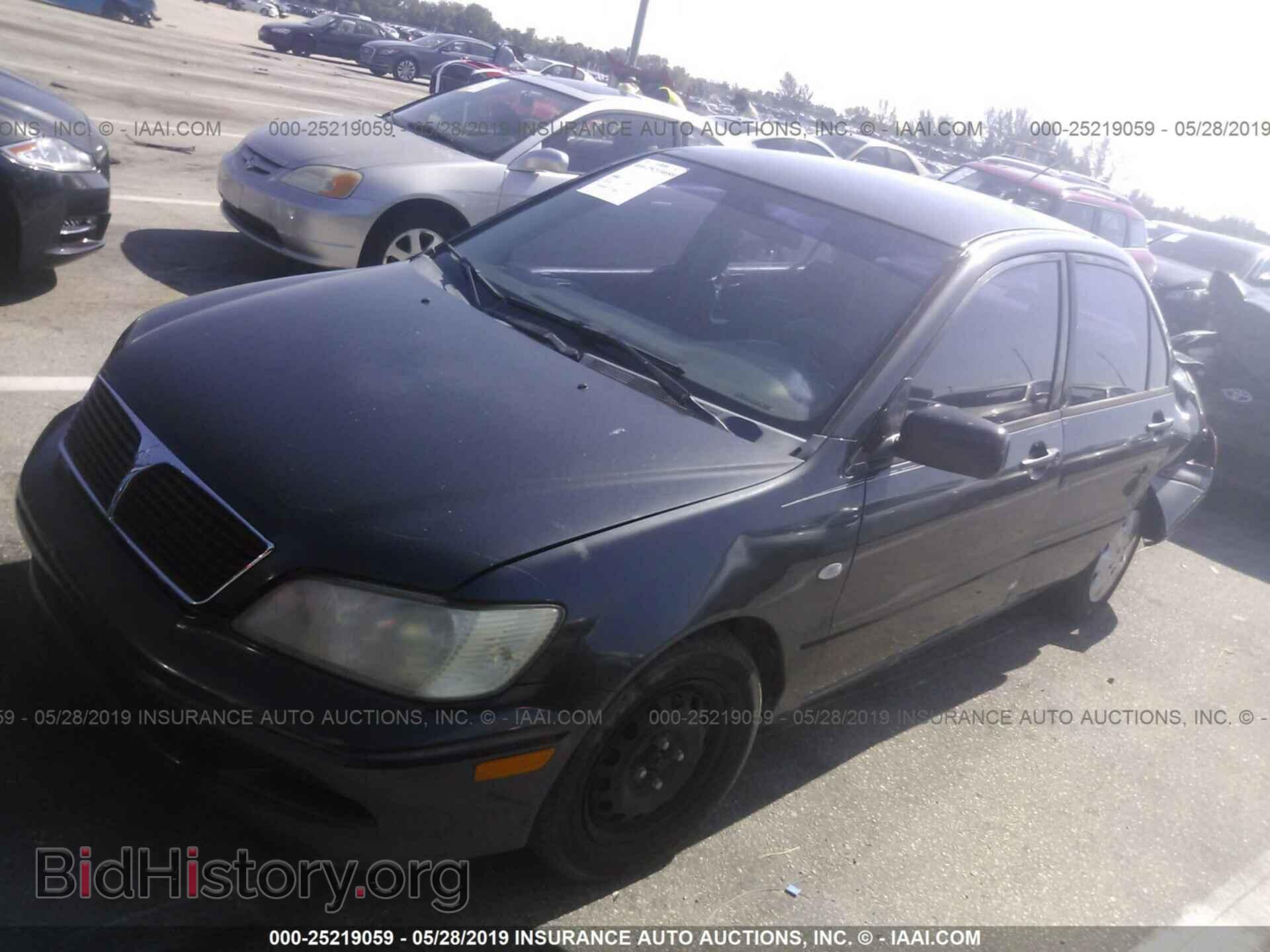 2003 MITSUBISHI LANCER - VIN: JA3AJ26E03U060498 - Фото 2