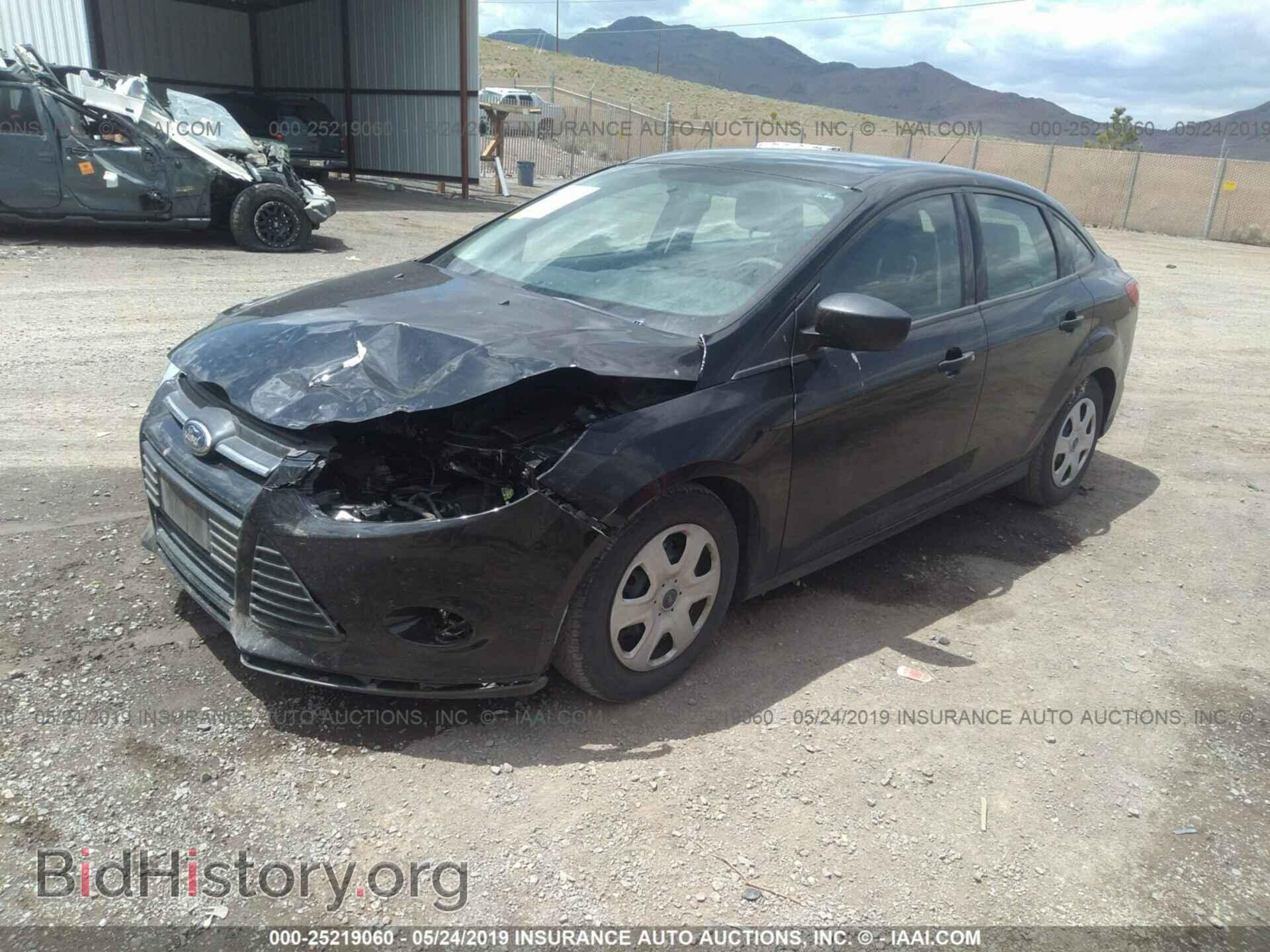 2014 FORD FOCUS - VIN: 1FADP3E24EL185948 - Photo 2