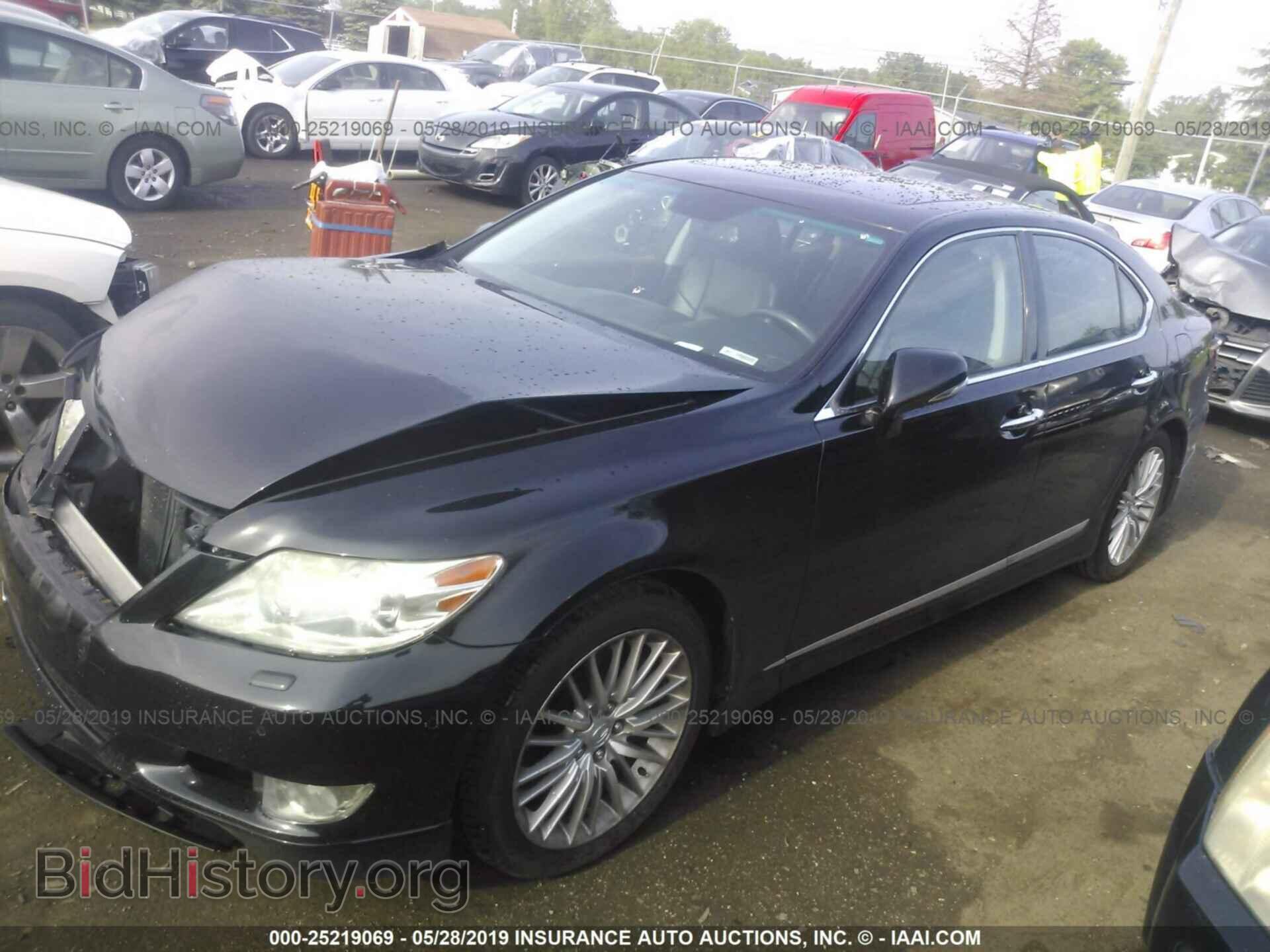 2010 LEXUS LS - VIN: JTHBL5EF2A5096176 - Фото 2