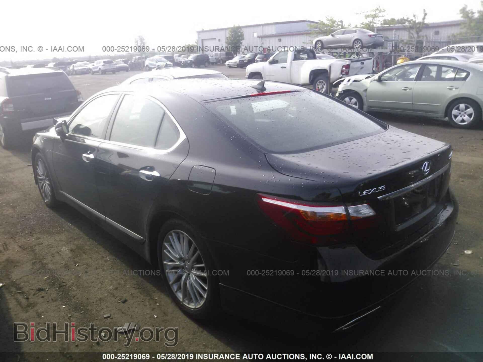 2010 LEXUS LS - VIN: JTHBL5EF2A5096176 - Фото 3
