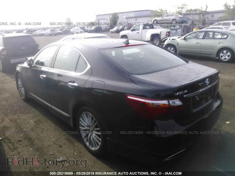 2010 Lexus LS (VIN JTHBL5EF2A5096176) — photo 3 of 10