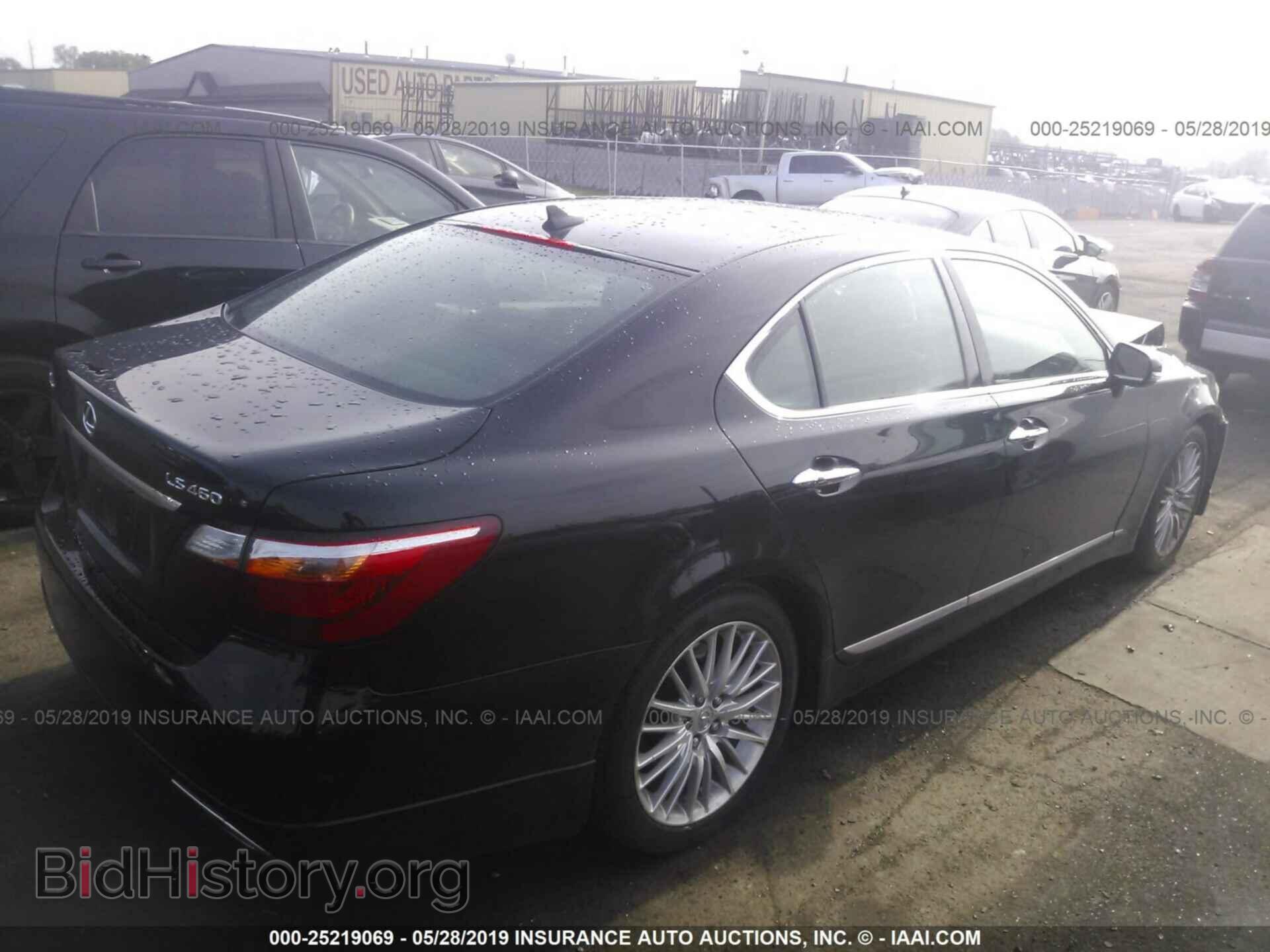 2010 LEXUS LS - VIN: JTHBL5EF2A5096176 - Фото 4
