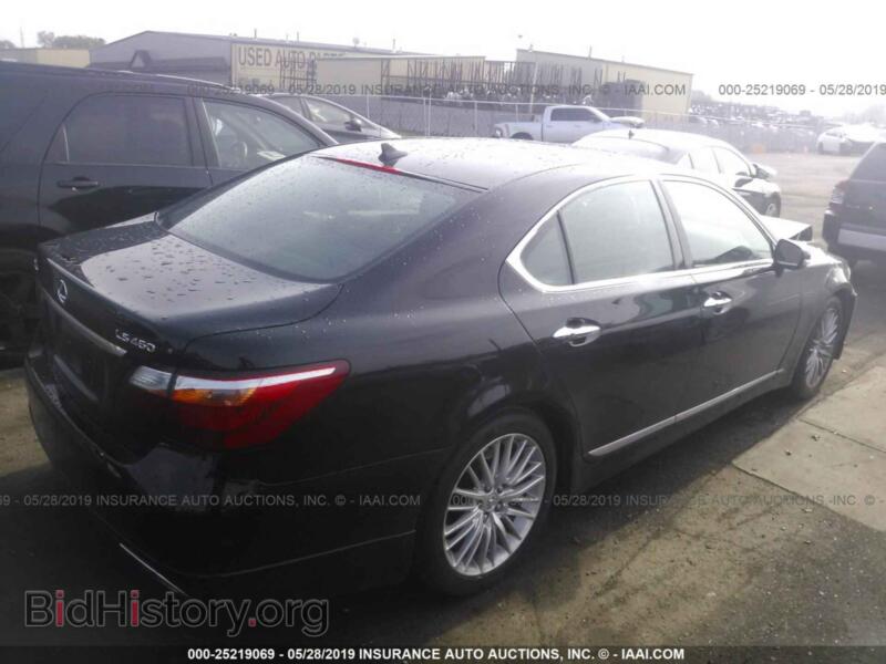 2010 Lexus LS (VIN JTHBL5EF2A5096176) — photo 4 of 10