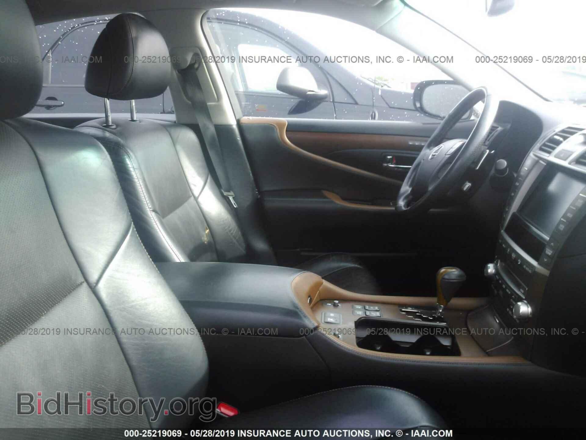 2010 LEXUS LS - VIN: JTHBL5EF2A5096176 - Фото 5