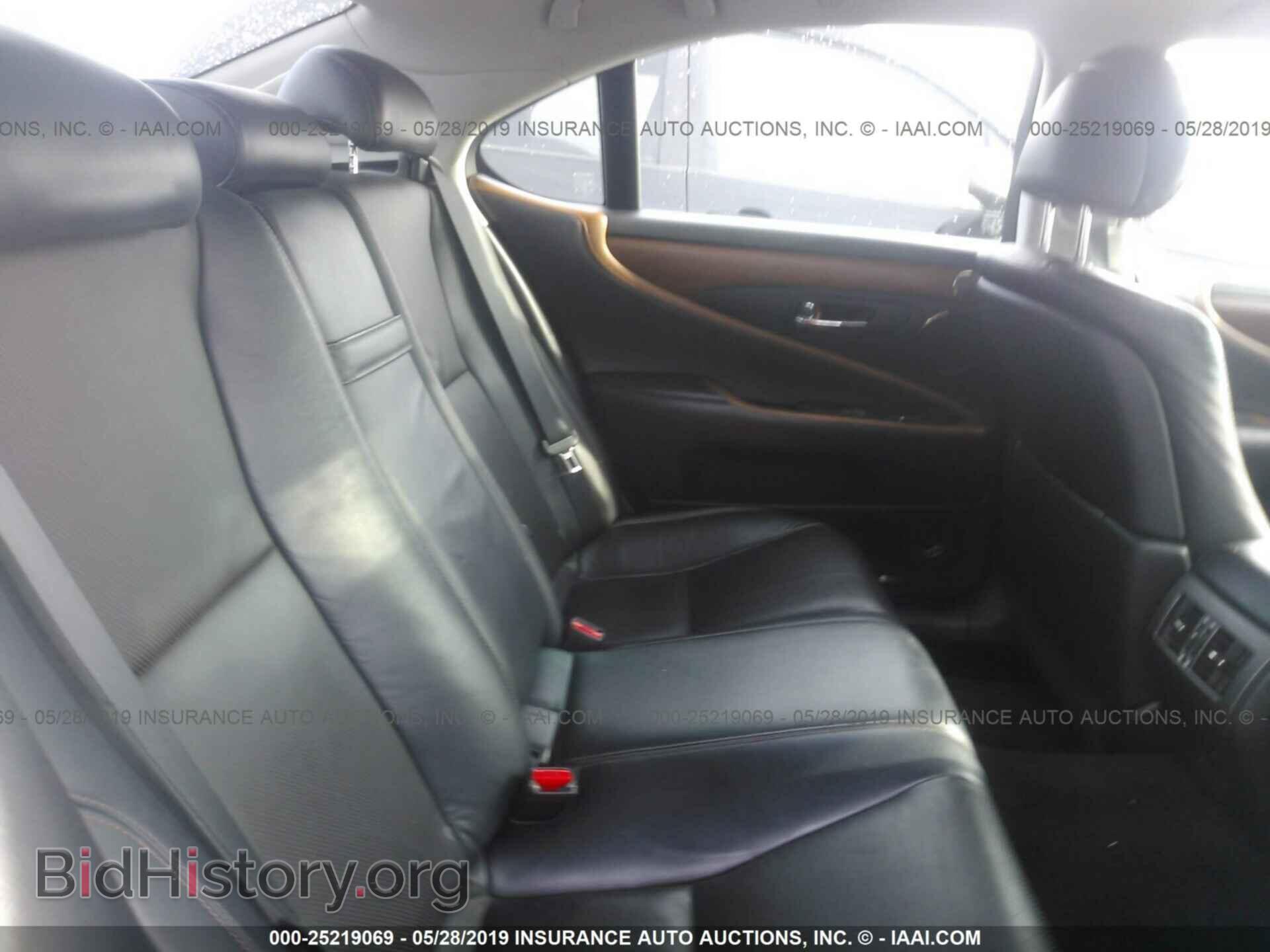 2010 LEXUS LS - VIN: JTHBL5EF2A5096176 - Фото 8