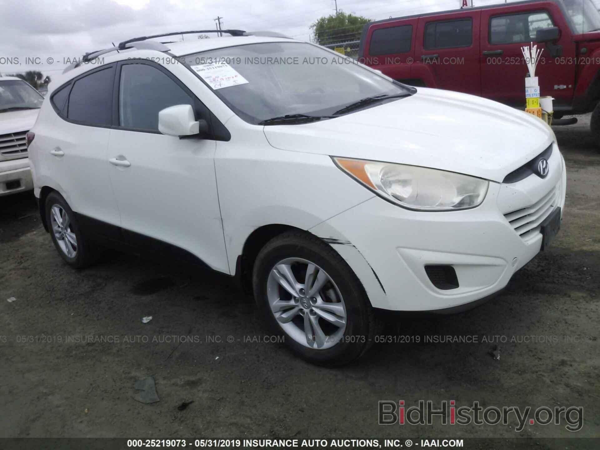 Photo KM8JU3AC6BU125577 - HYUNDAI TUCSON 2011