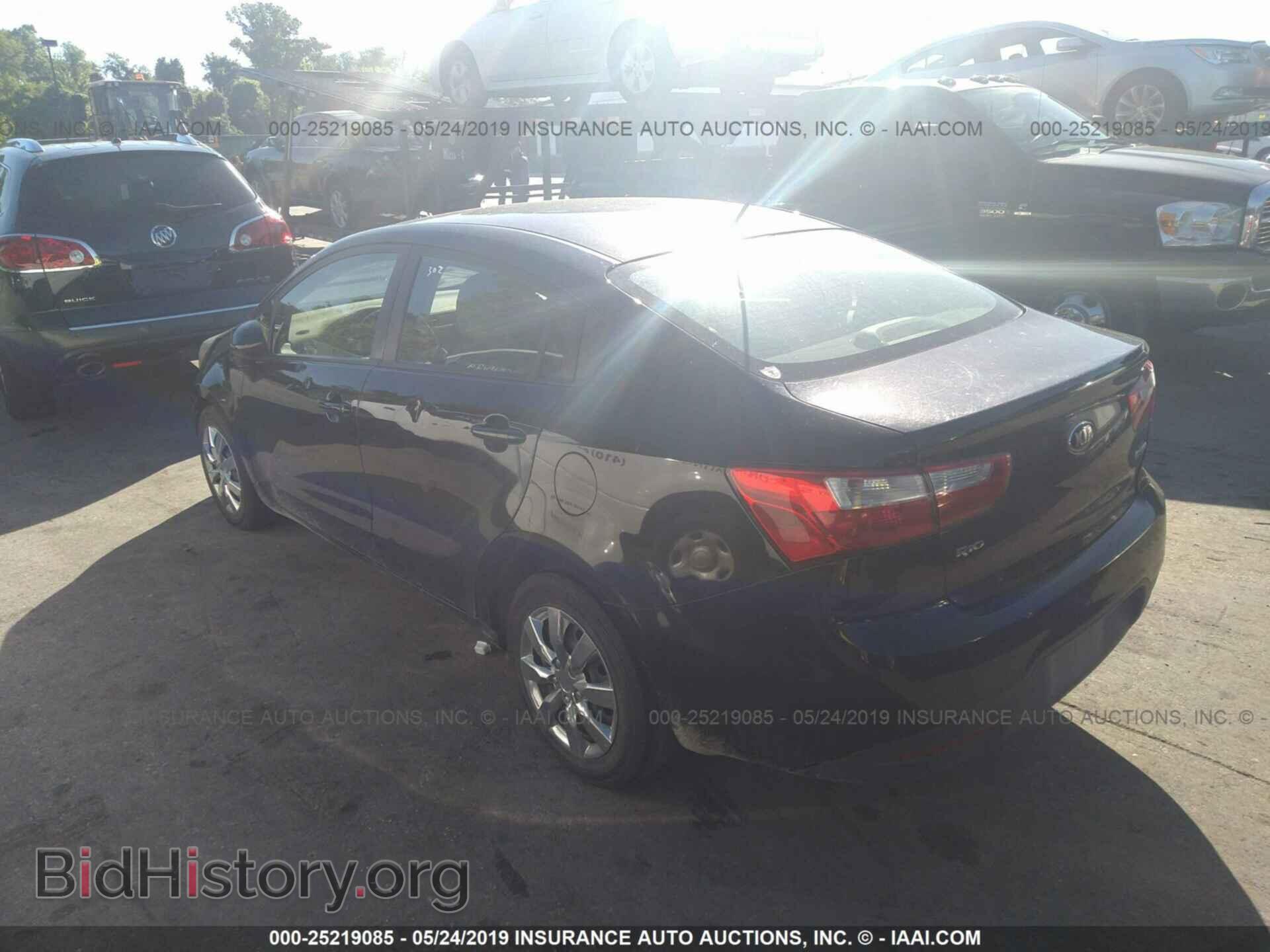 2014 KIA RIO - VIN: KNADN4A34E6341101 - Фото 3