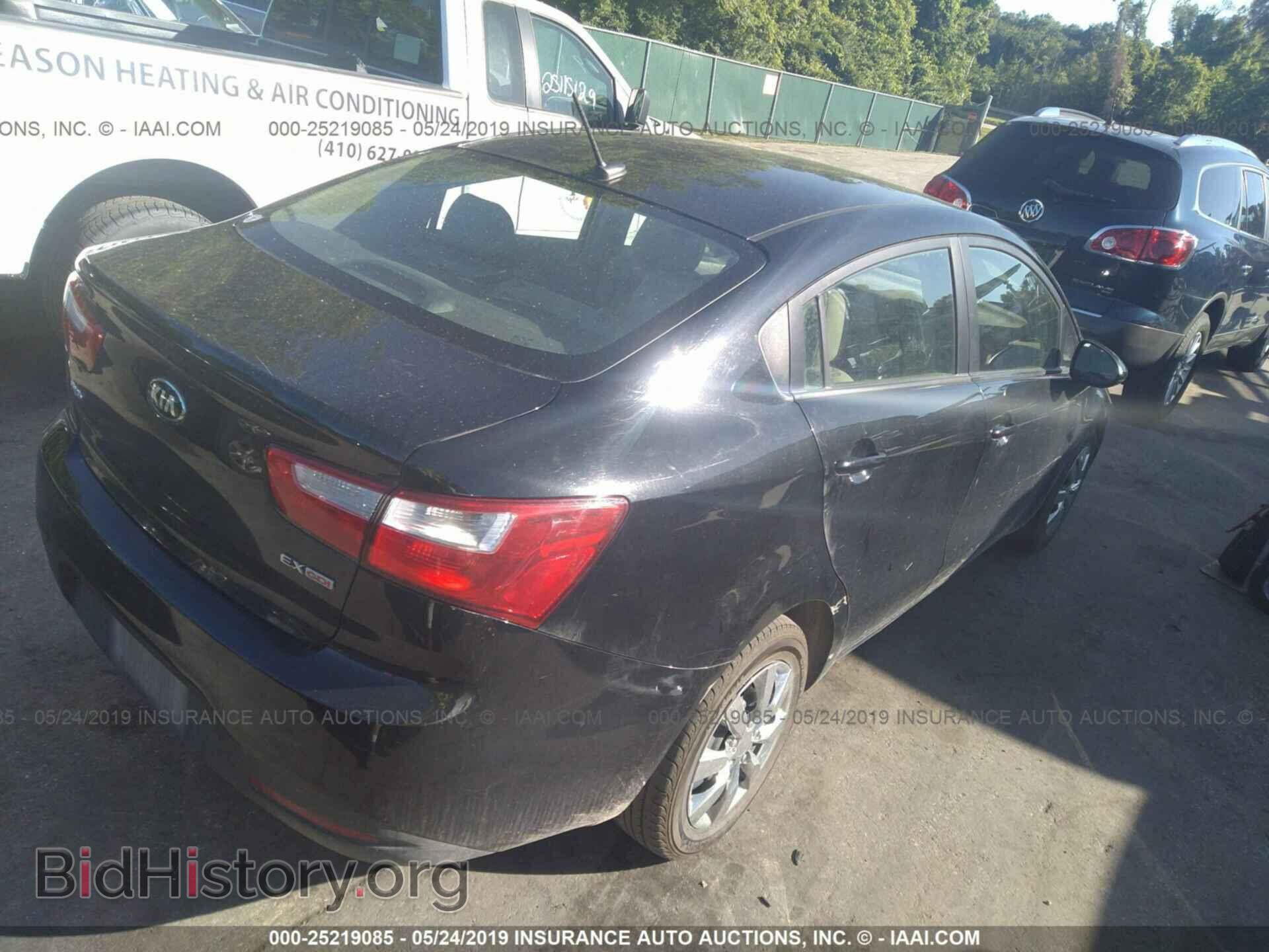 2014 KIA RIO - VIN: KNADN4A34E6341101 - Фото 4