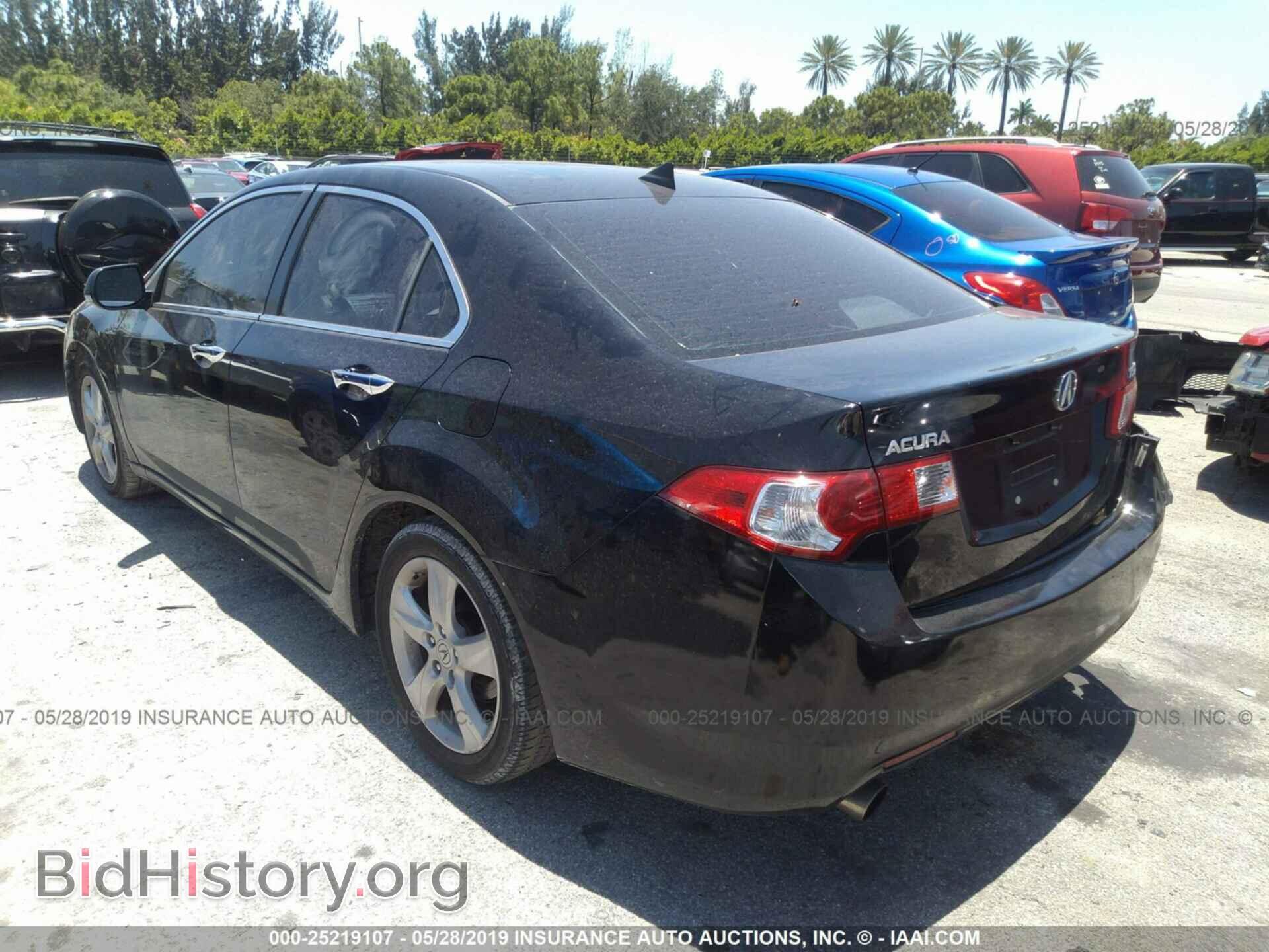 2010 ACURA TSX - VIN: JH4CU2F62AC016935 - Фото 3
