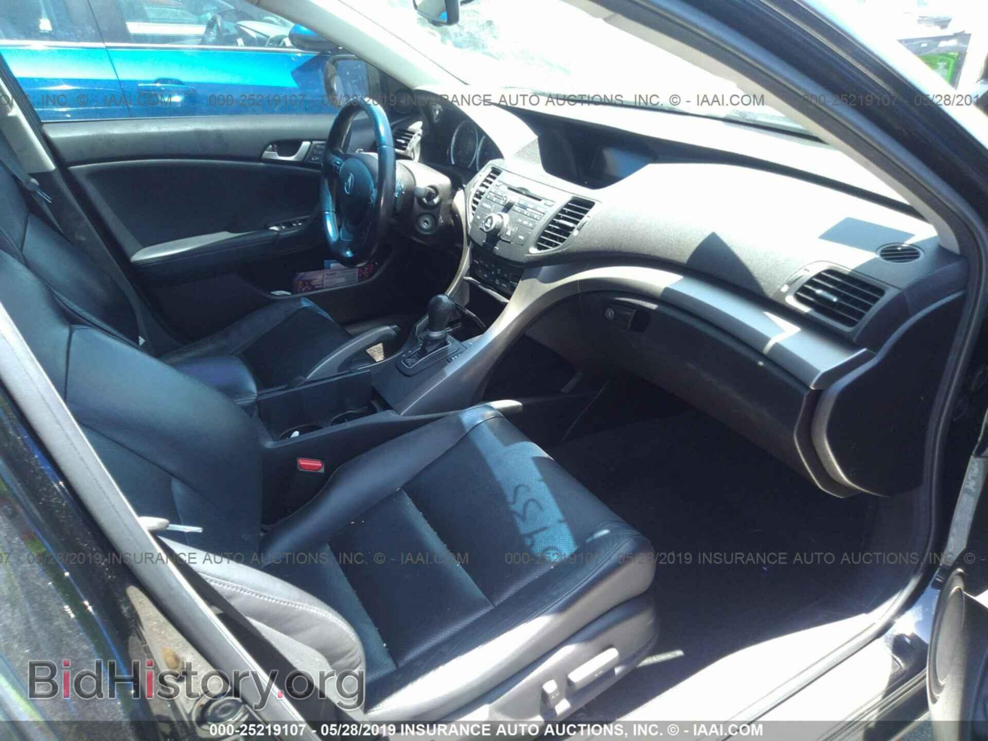 2010 ACURA TSX - VIN: JH4CU2F62AC016935 - Фото 5