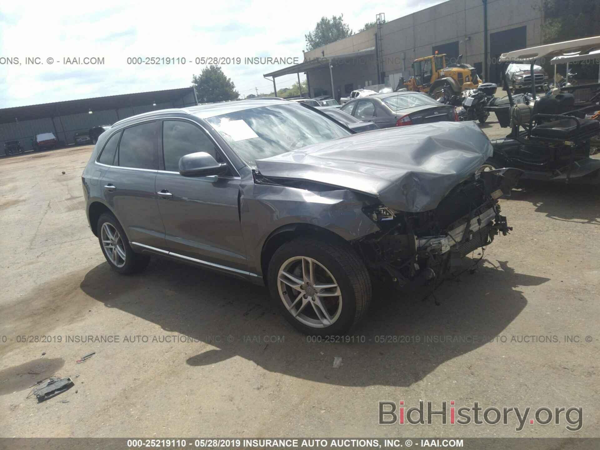 Photo WA1VMAFP0FA104473 - AUDI Q5 2015