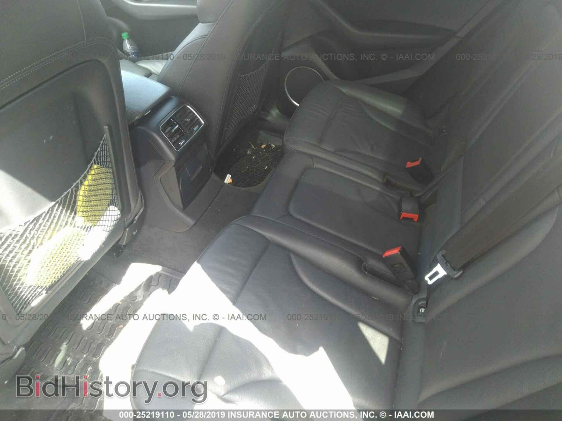 2015 AUDI Q5 - VIN: WA1VMAFP0FA104473 - Фото 8