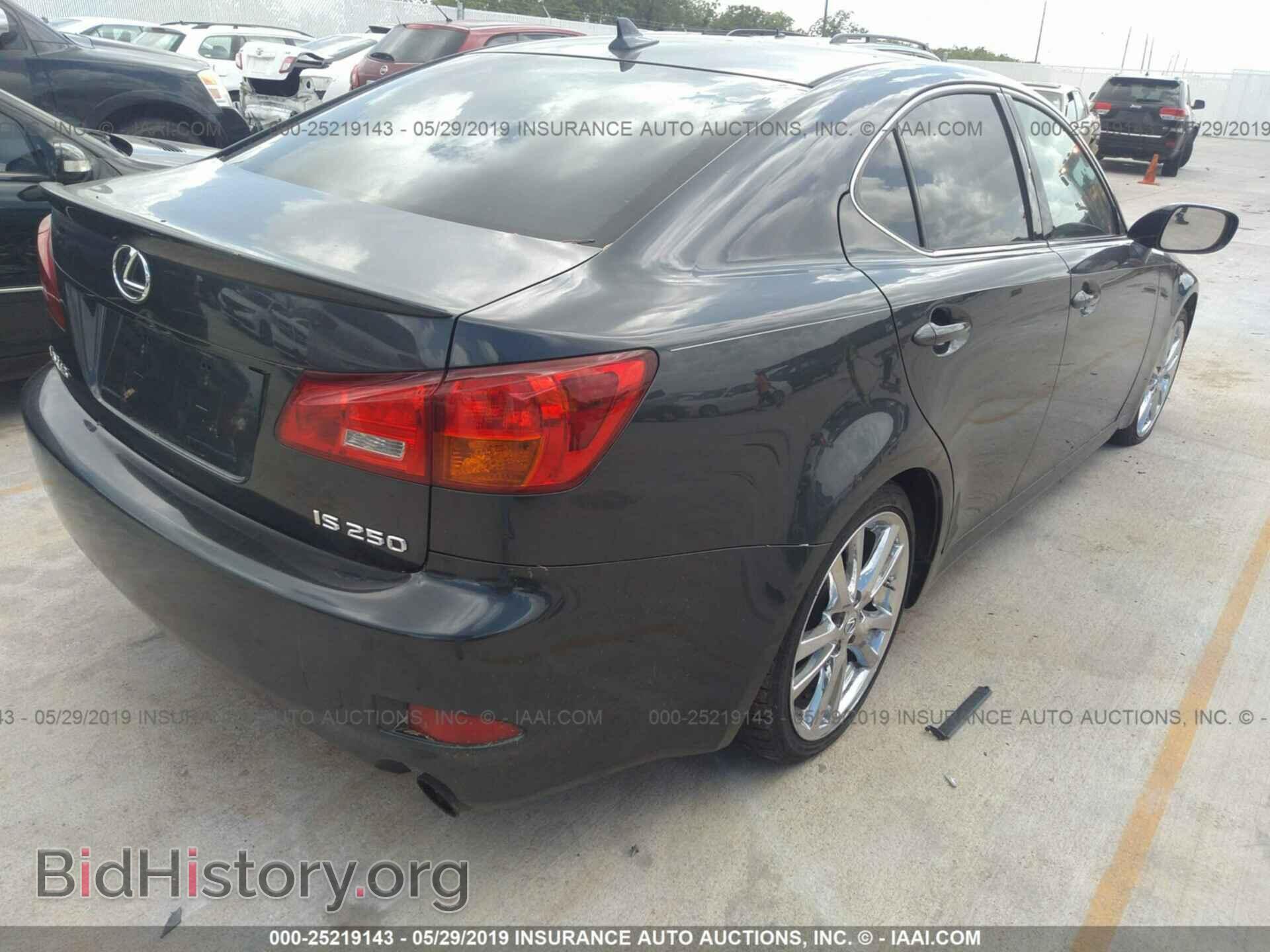 2007 LEXUS IS - VIN: JTHBK262272028113 - Photo 4
