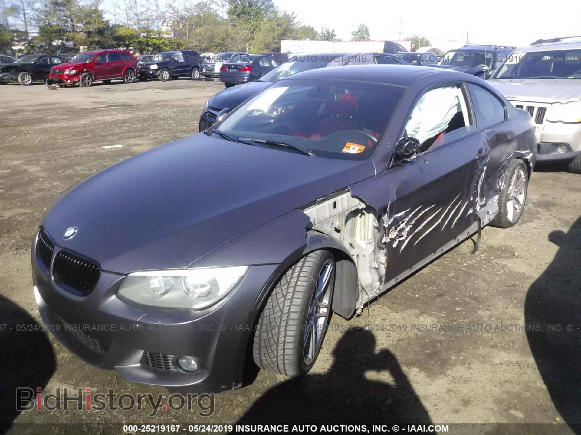 2011 BMW 335 - VIN: WBAKF9C55BE671816 - Фото 2