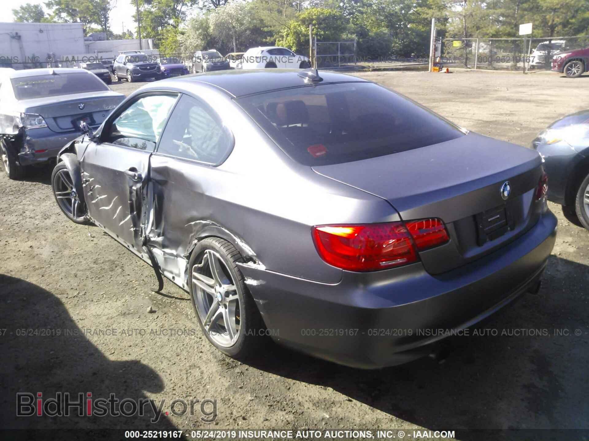 2011 BMW 335 - VIN: WBAKF9C55BE671816 - Фото 3