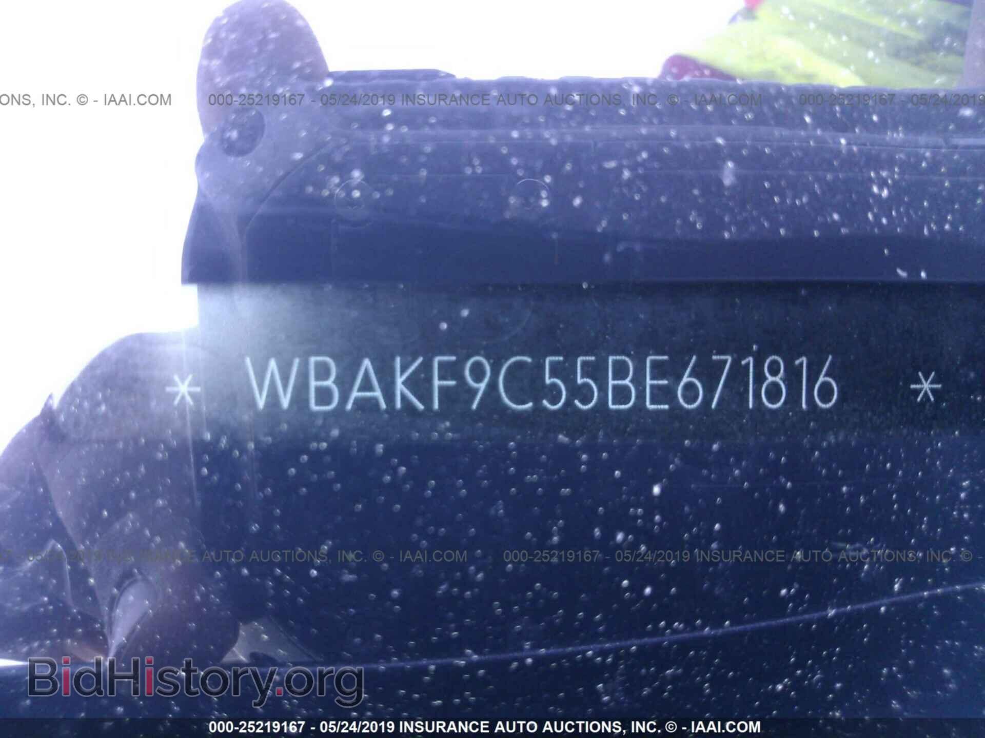2011 BMW 335 - VIN: WBAKF9C55BE671816 - Фото 9