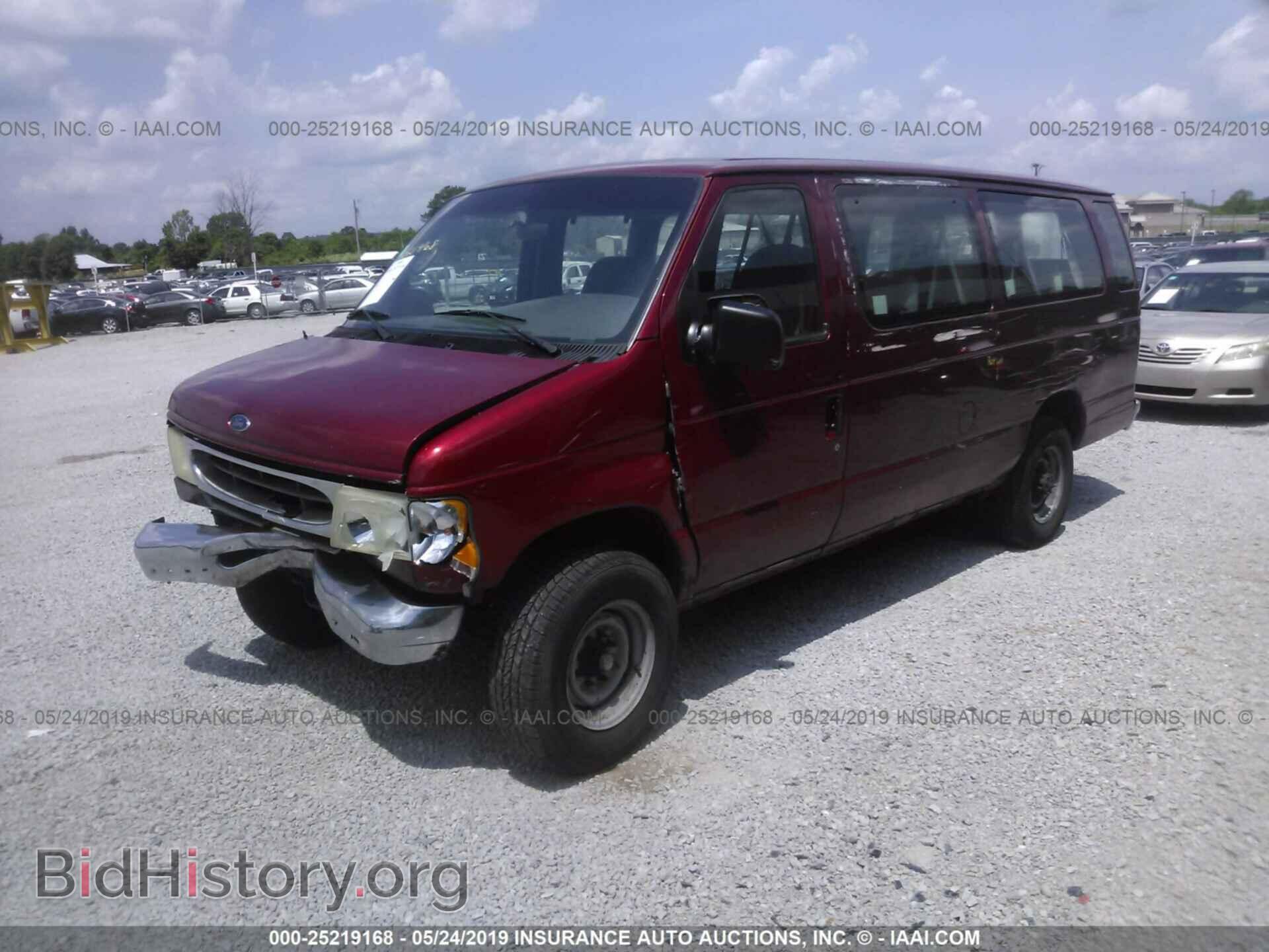 2001 FORD ECONOLINE - VIN: 1FBSS31L41HB01532 - Фото 2