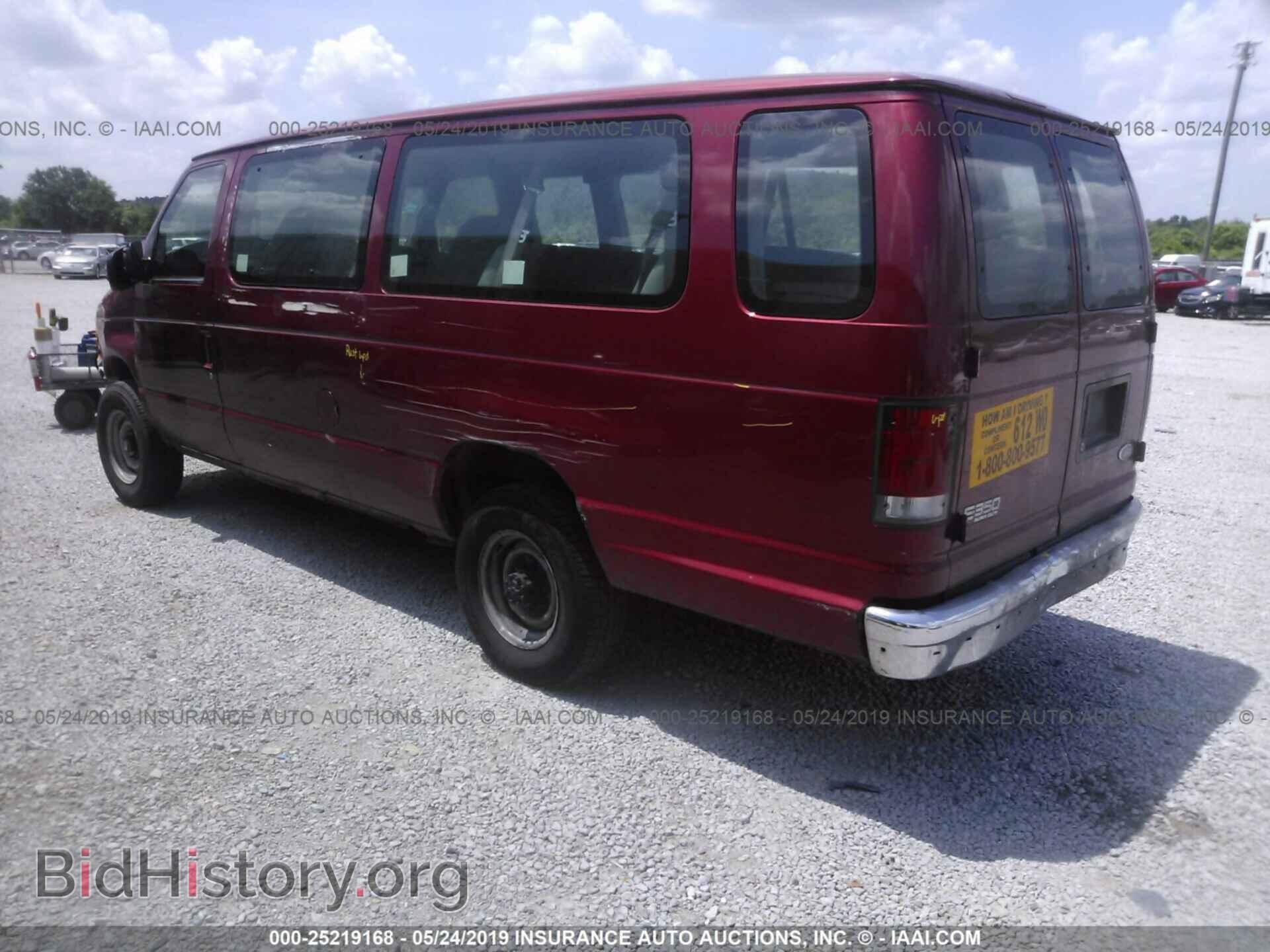 2001 FORD ECONOLINE - VIN: 1FBSS31L41HB01532 - Фото 3