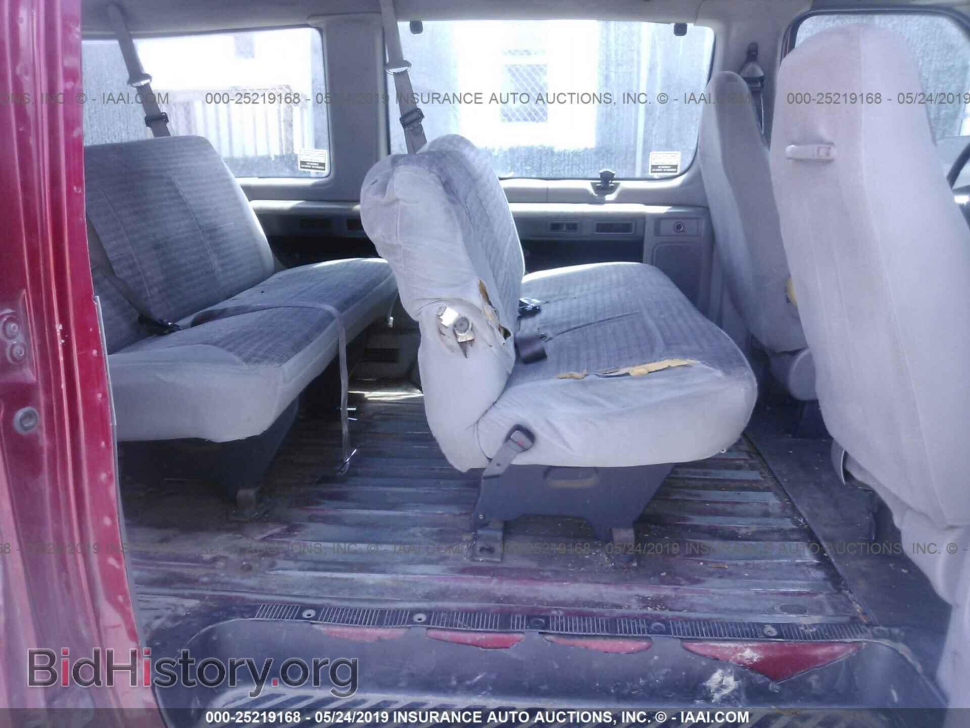 2001 FORD ECONOLINE - VIN: 1FBSS31L41HB01532 - Фото 8