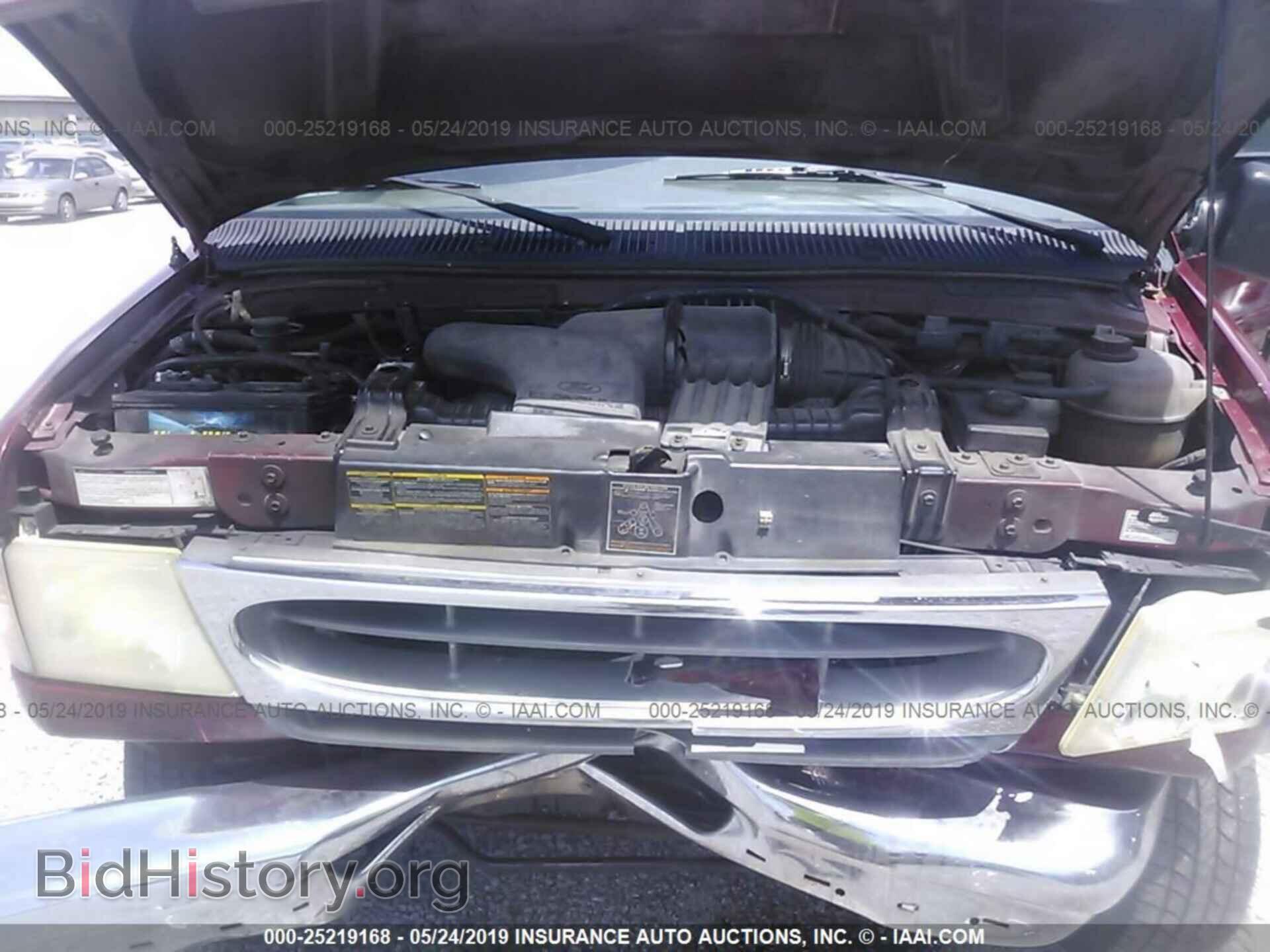 2001 FORD ECONOLINE - VIN: 1FBSS31L41HB01532 - Фото 10