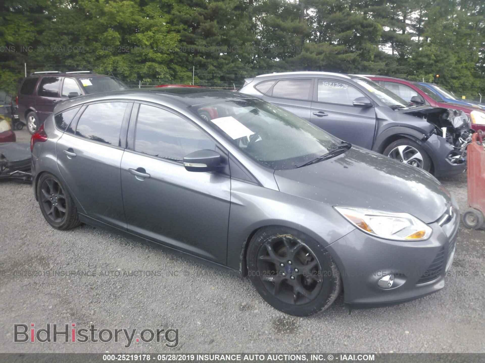 Photo 1FADP3K23EL302472 - FORD FOCUS 2014